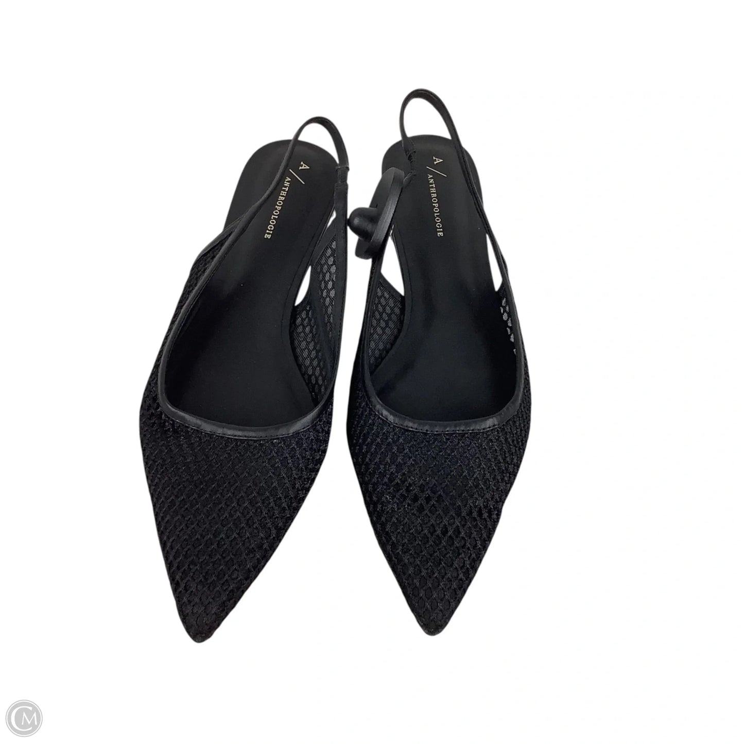 Shoes Flats By Anthropologie In Black, Size: 10