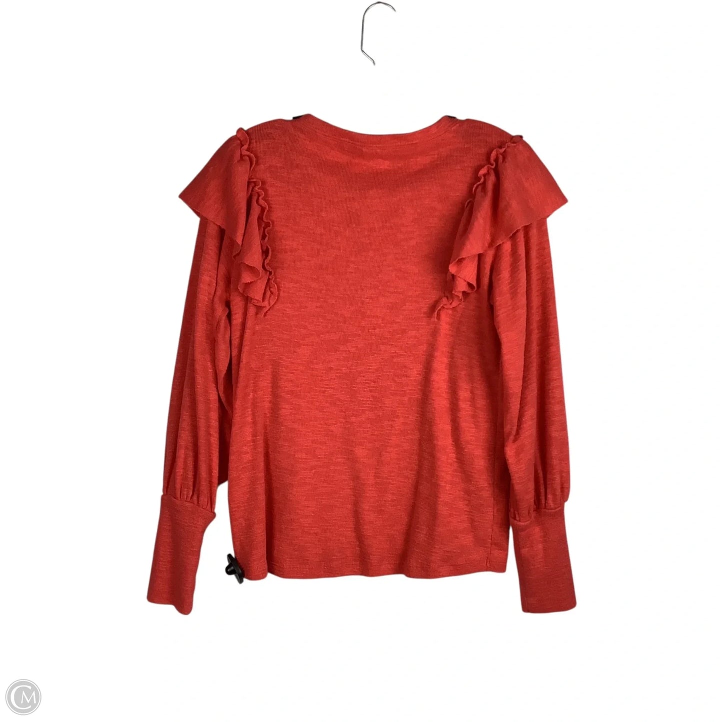 Top Long Sleeve By Pilcro In Red, Size: Xs