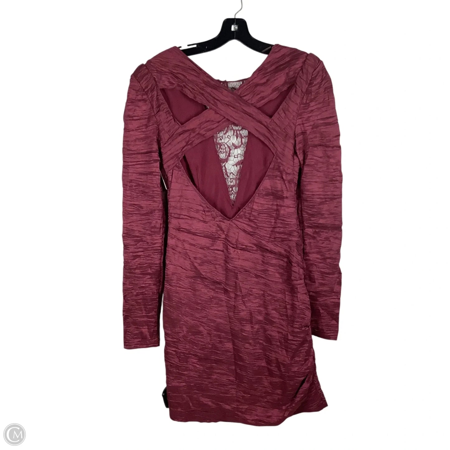 Dress Casual Midi By Free People In Purple, Size: 4