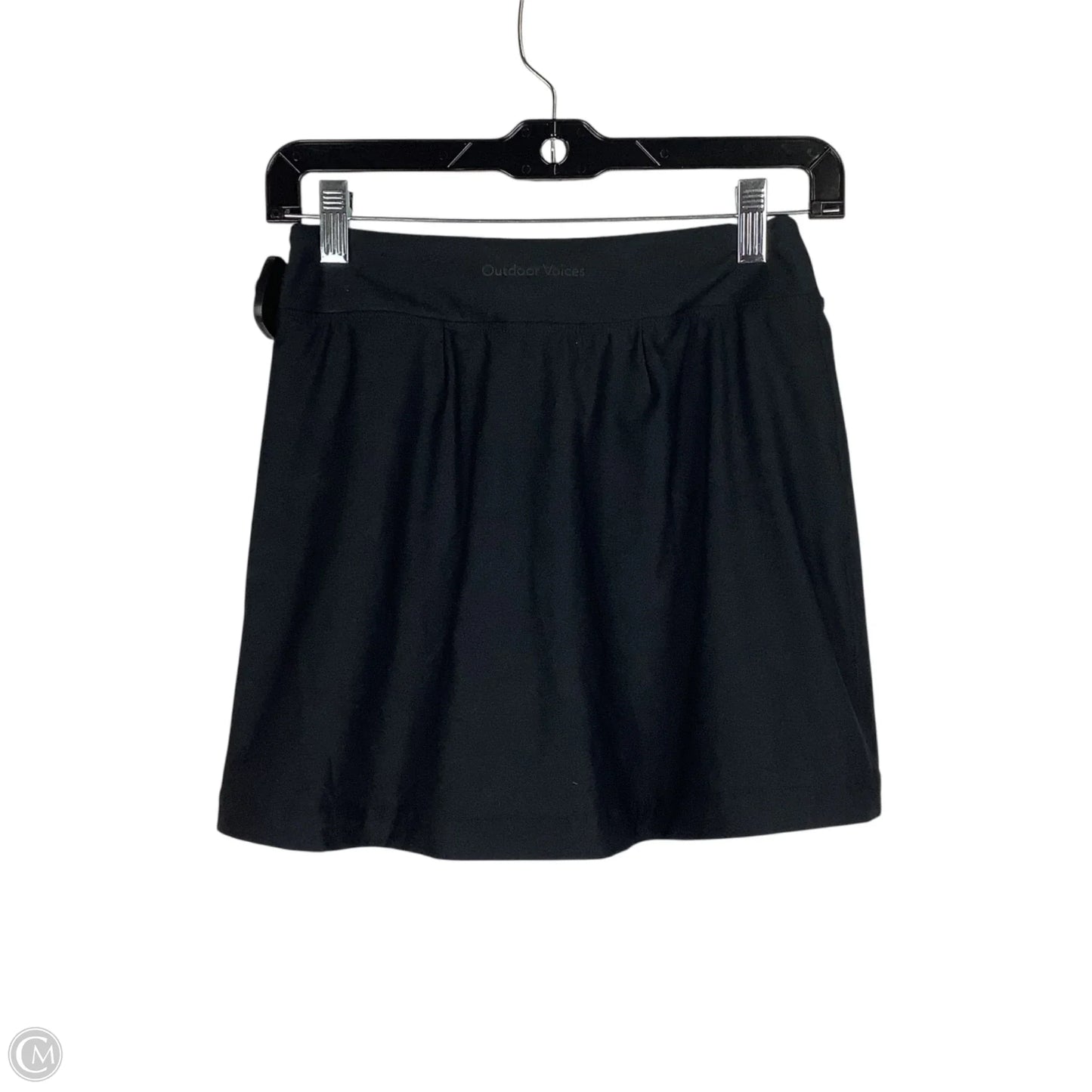 Athletic Skirt By Outdoor Voices In Black, Size: Xs