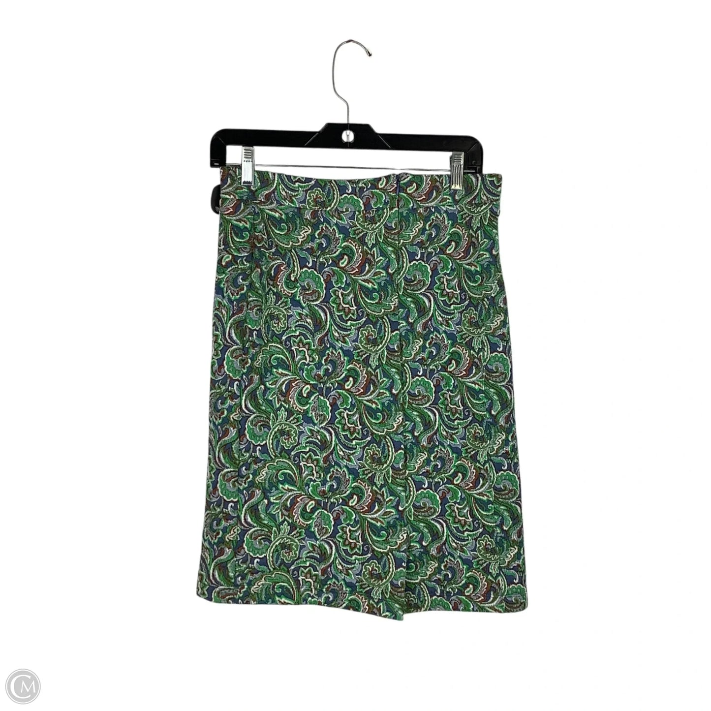 Skirt Midi By Maeve In Green, Size: S