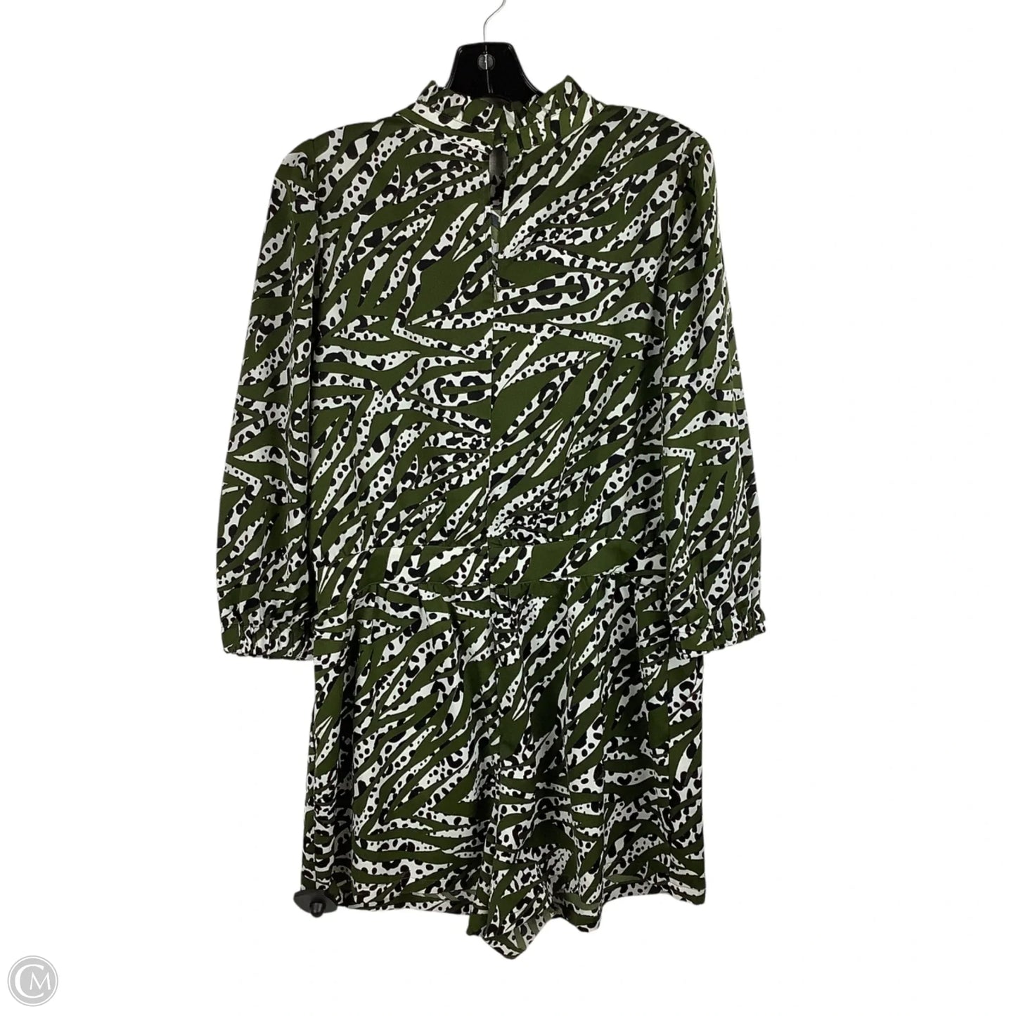 Romper By Thml In Green, Size: M