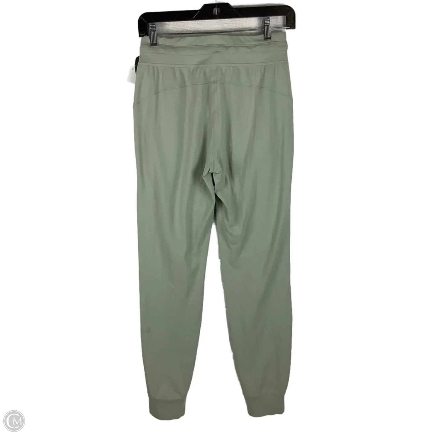 Athletic Pants By Lululemon In Green, Size: 4