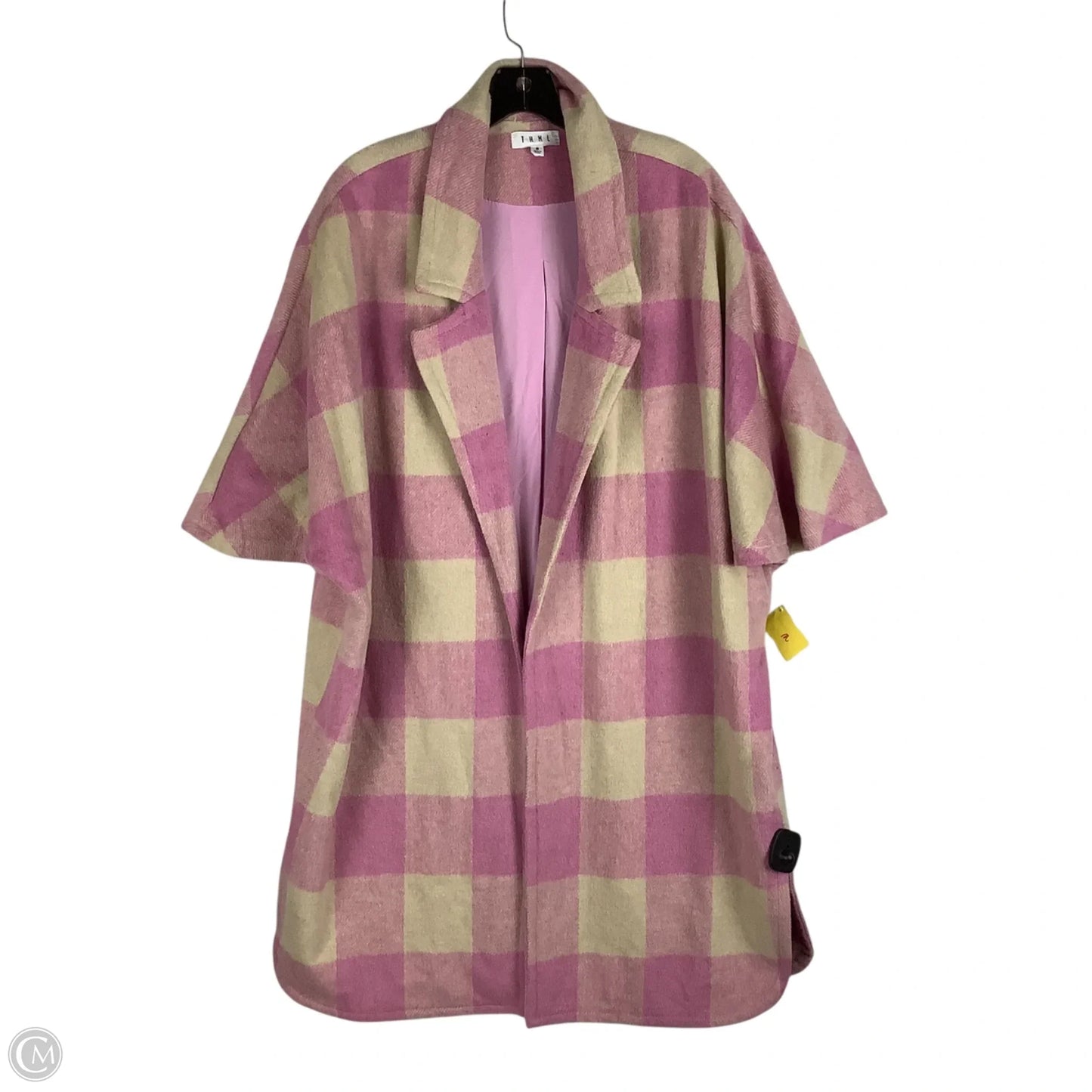 Coat Other By Thml In Pink, Size: M