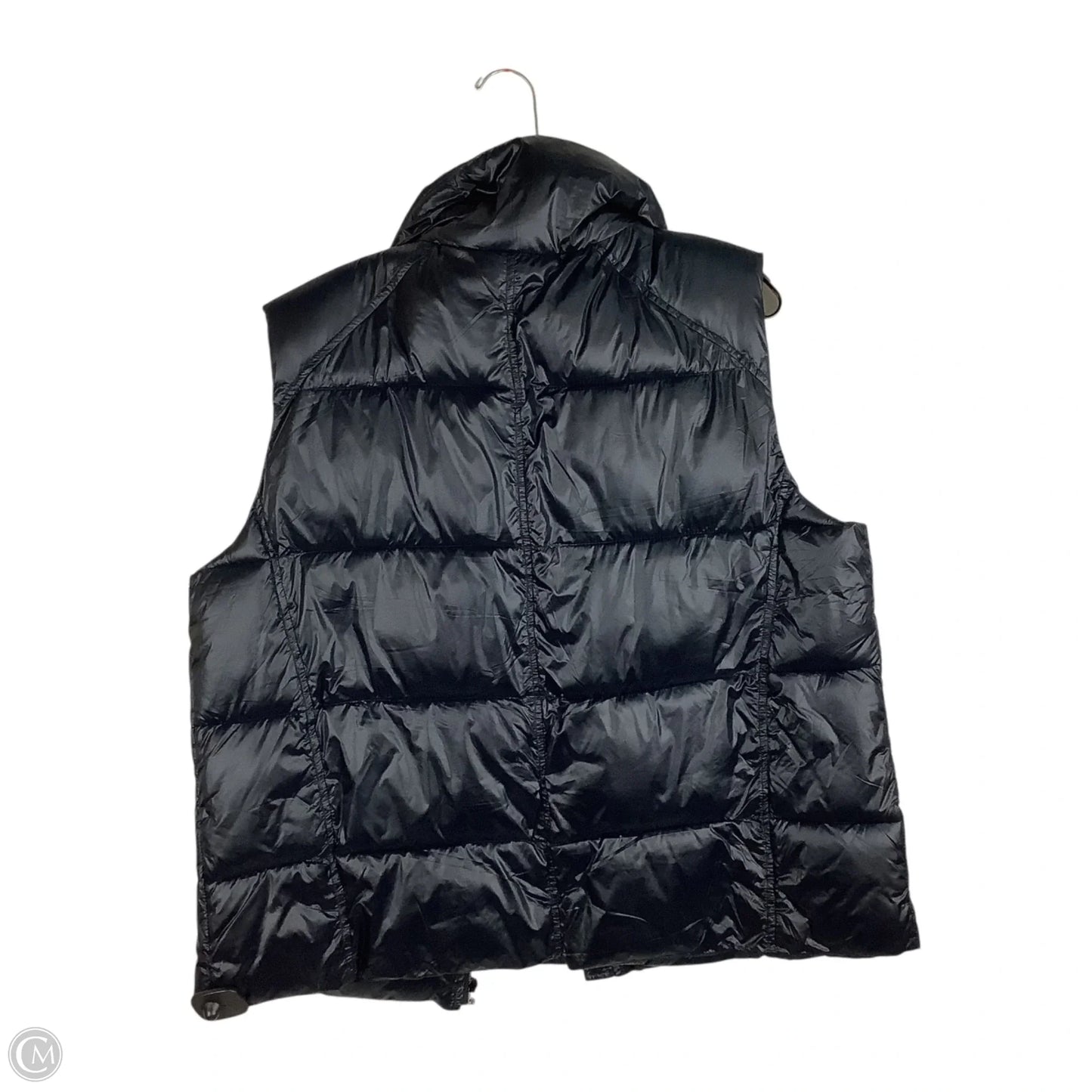 Vest Puffer & Quilted By Tribal In Black, Size: Xl