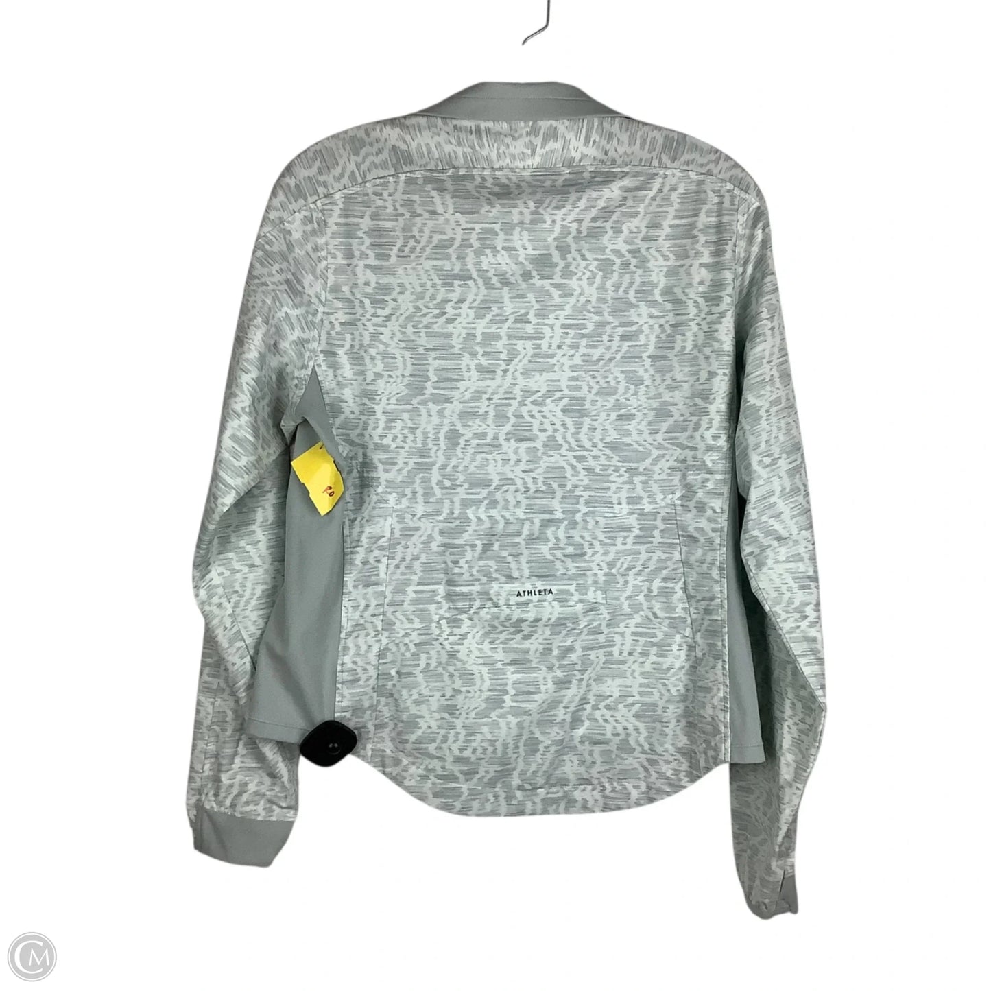 Athletic Jacket By Athleta In Green, Size: Xs