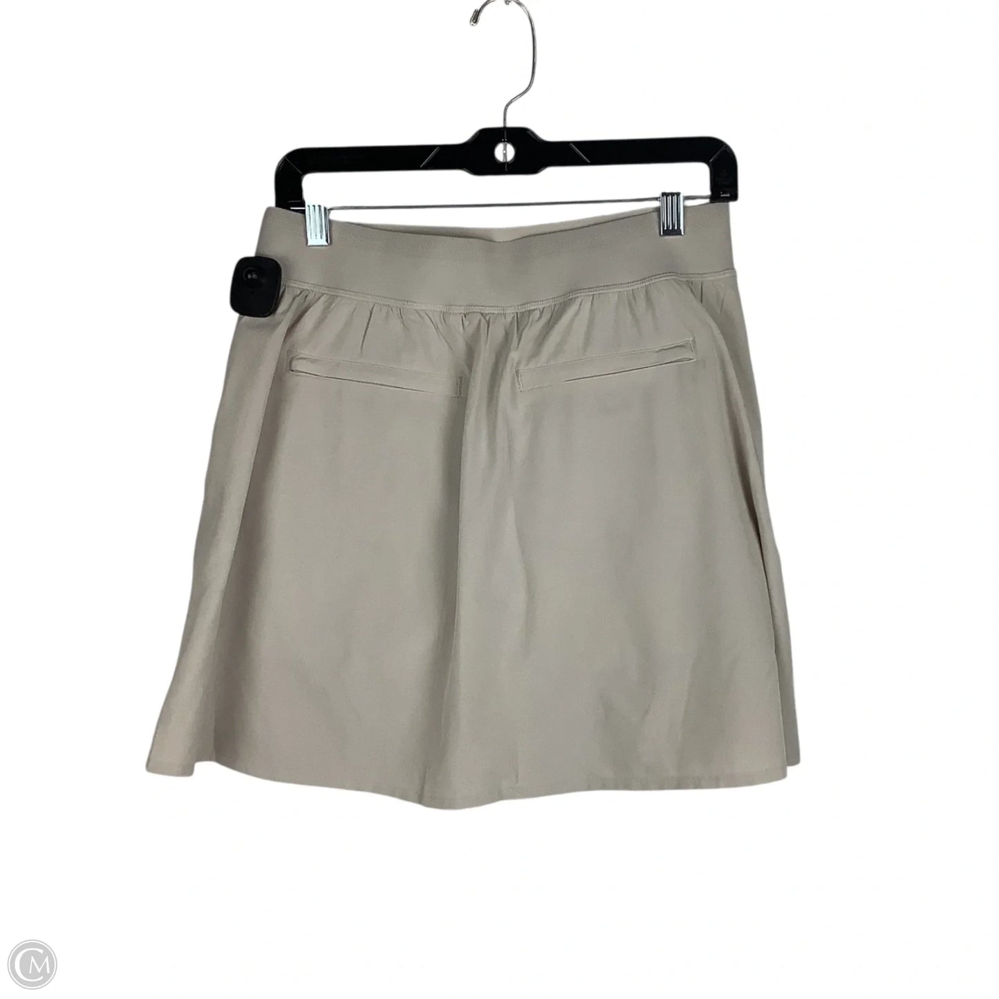 Athletic Skort By Athleta In Tan, Size: 6