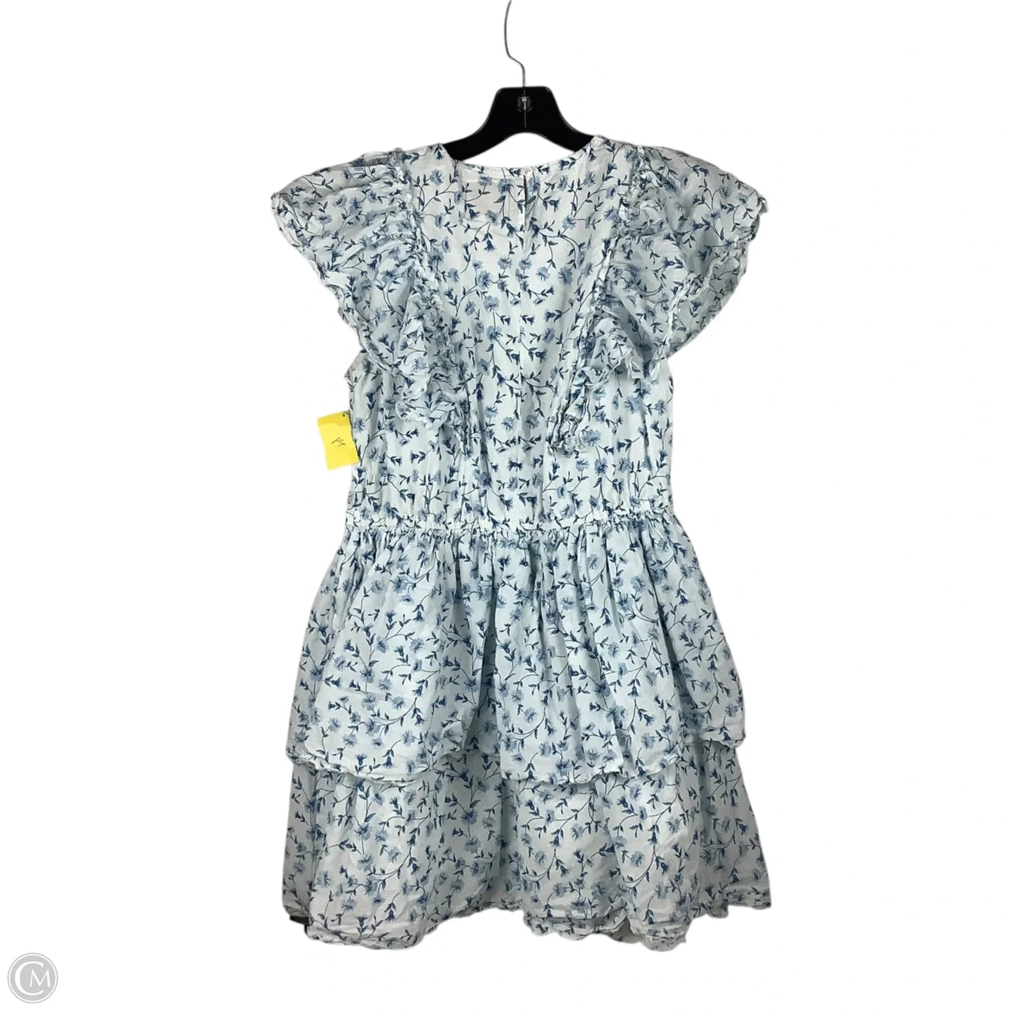 Dress Party Short By Simply Southern In Blue & White, Size: M