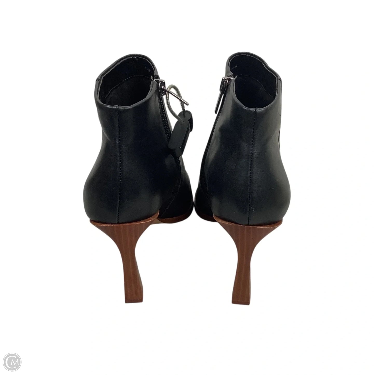 Boots Ankle Heels By Vince Camuto In Black, Size: 9.5