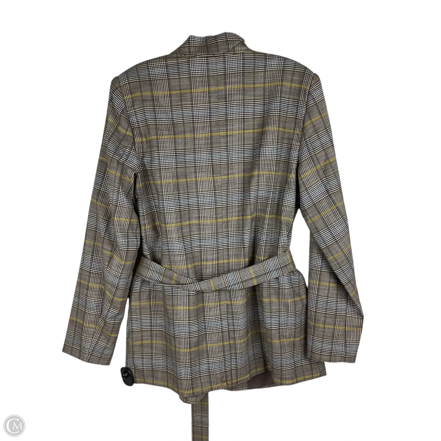 Blazer By A New Day In Brown, Size: M