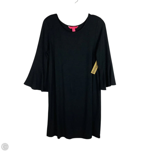 Dress Designer By Lilly Pulitzer In Black, Size: M