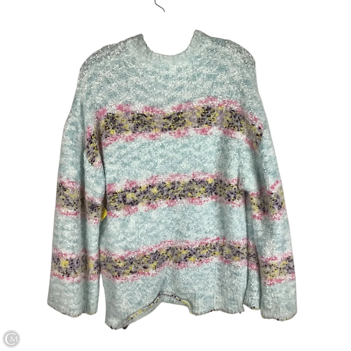 Sweater By Oddi In Multi-colored, Size: 2x