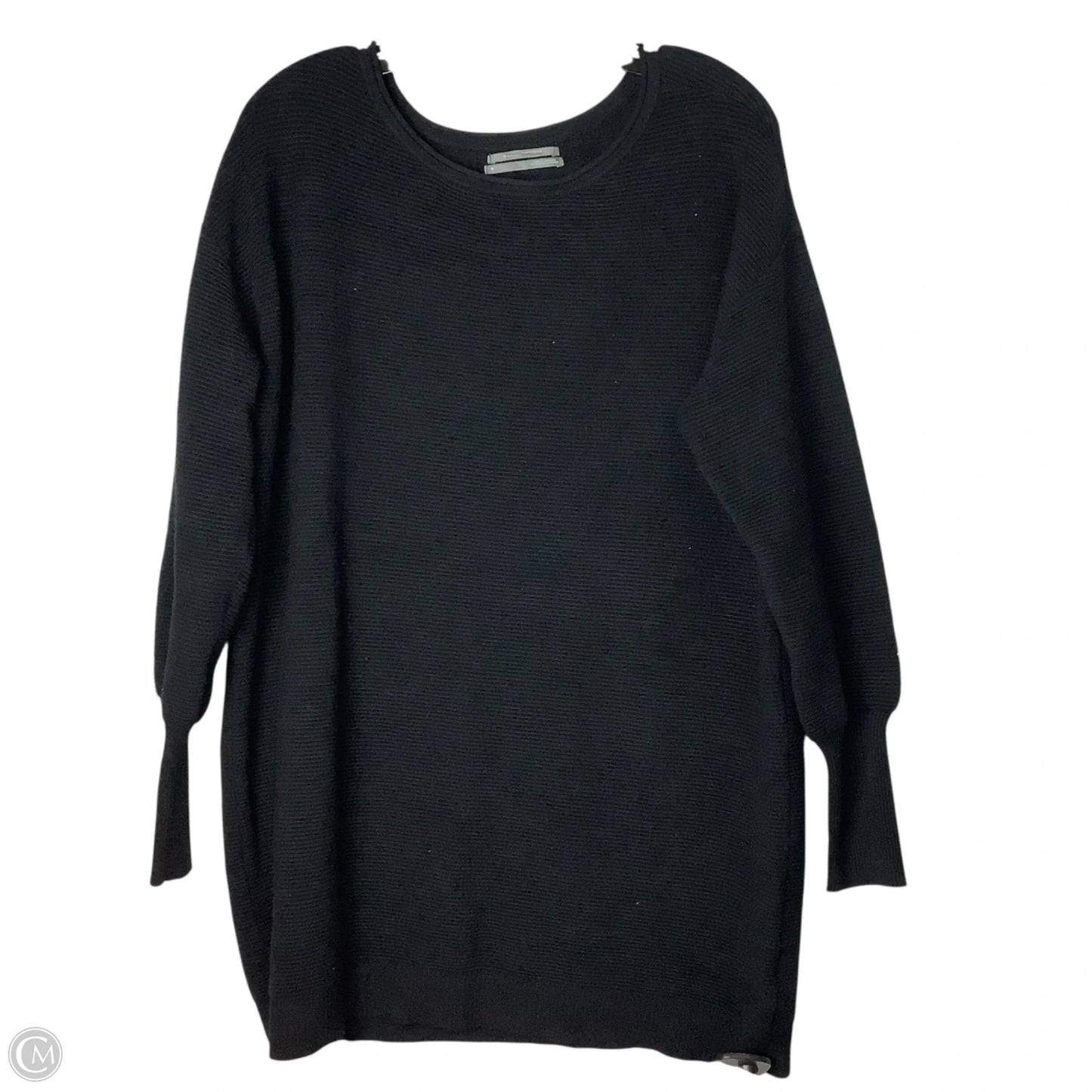 Dress Sweater By Anthropologie In Black, Size: M