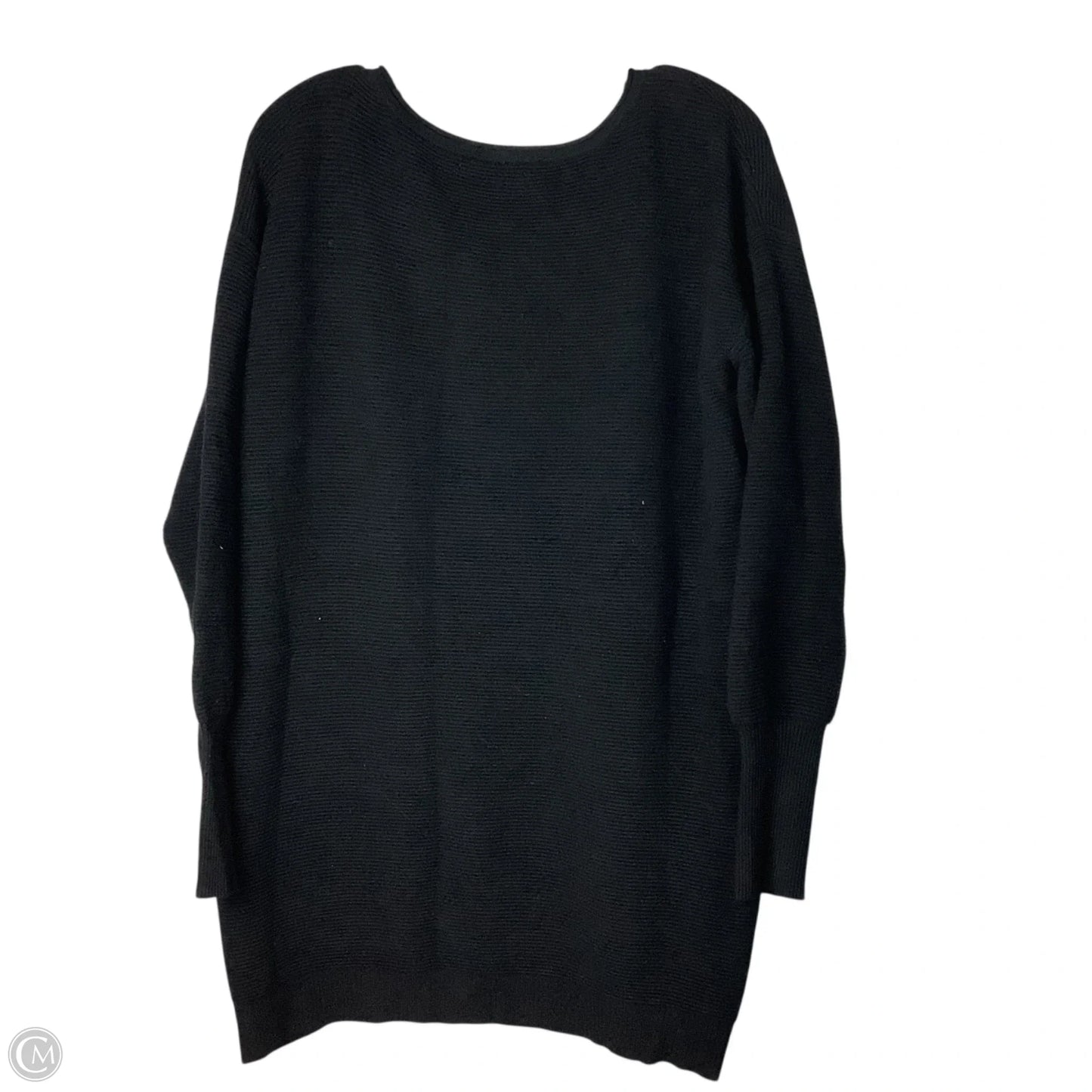 Dress Sweater By Anthropologie In Black, Size: M