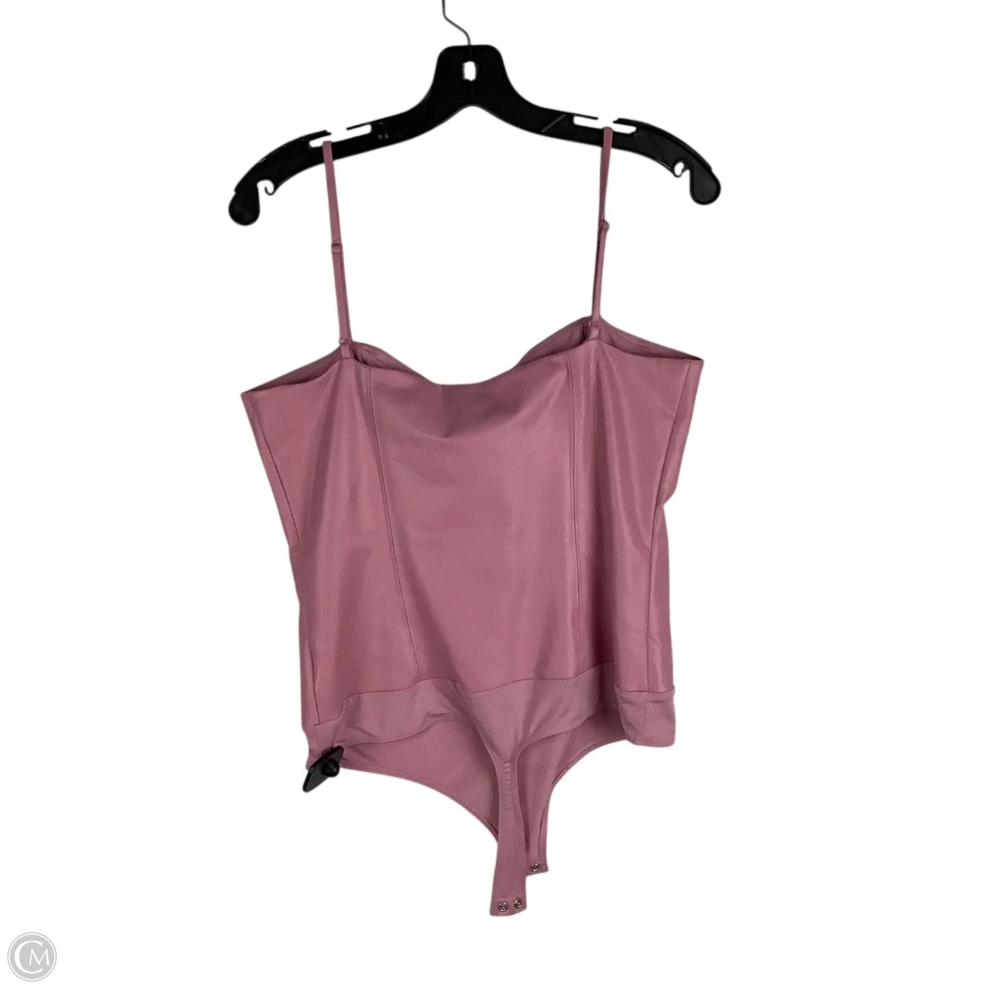 Bodysuit By Express In Pink, Size: L