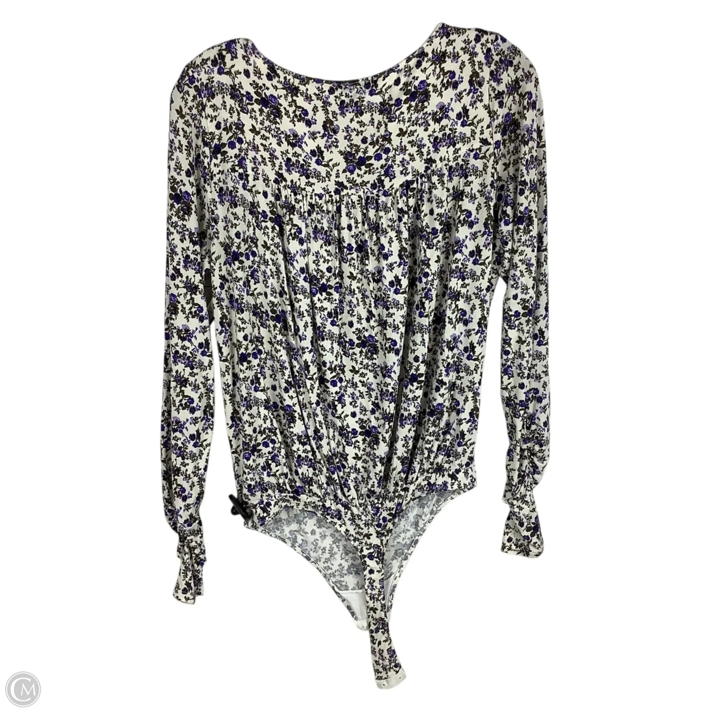 Bodysuit By Free People In Floral Print, Size: S
