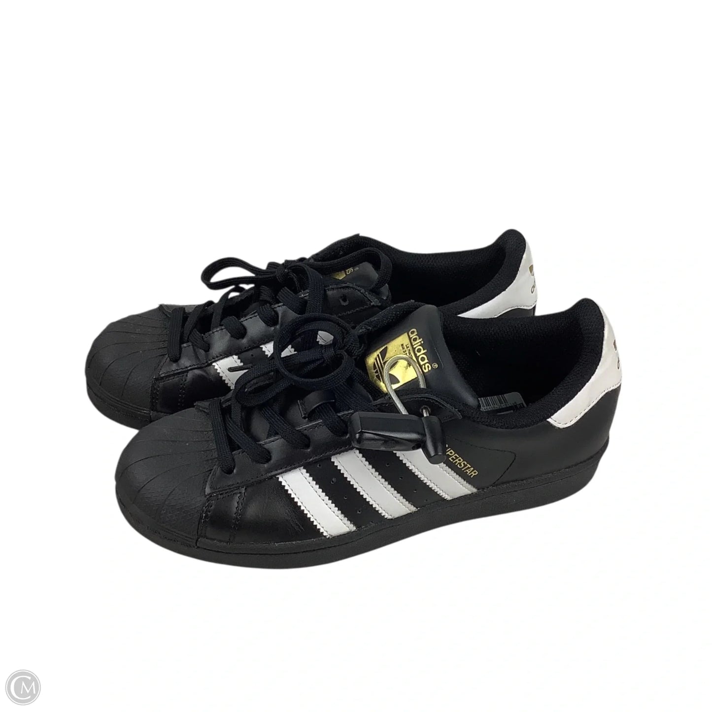 Shoes Sneakers By Adidas In Black, Size: 7.5