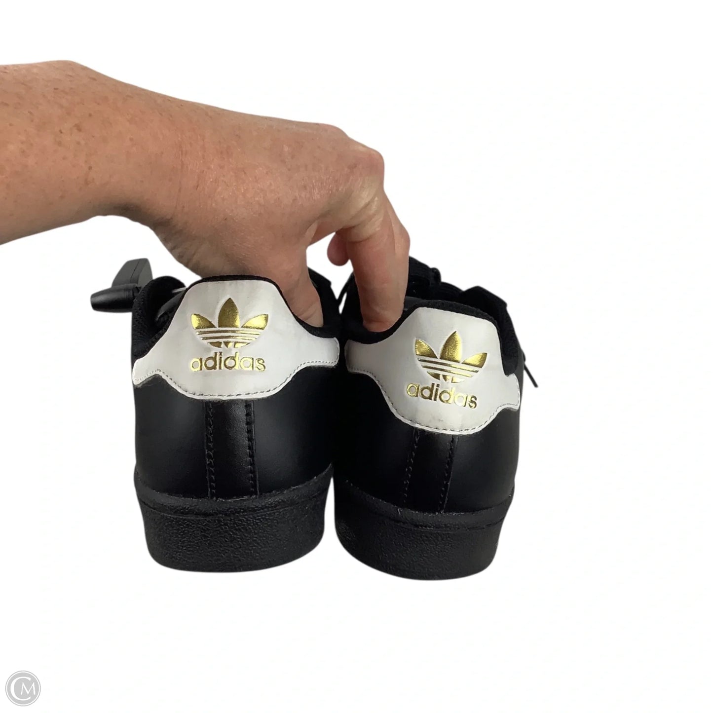 Shoes Sneakers By Adidas In Black, Size: 7.5