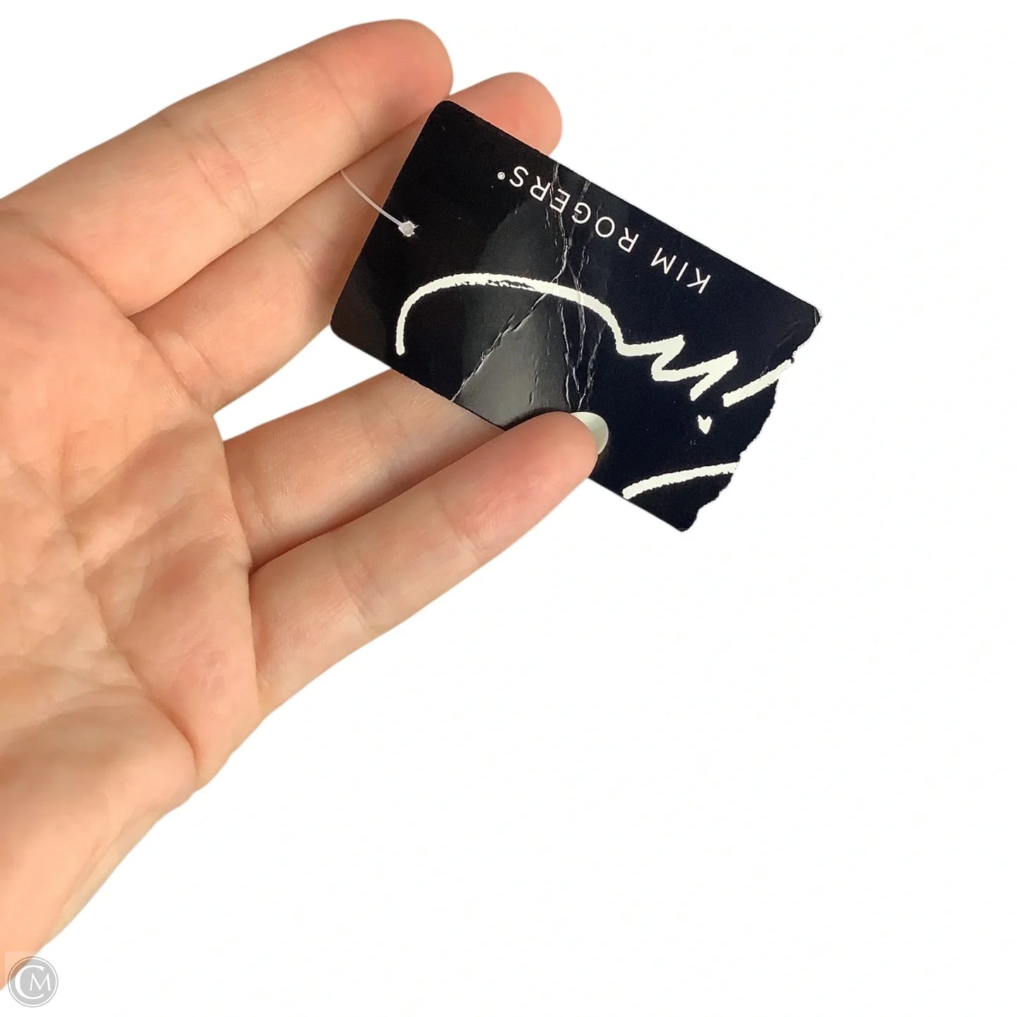 Top Long Sleeve By Kim Rogers In Black, Size: Xl