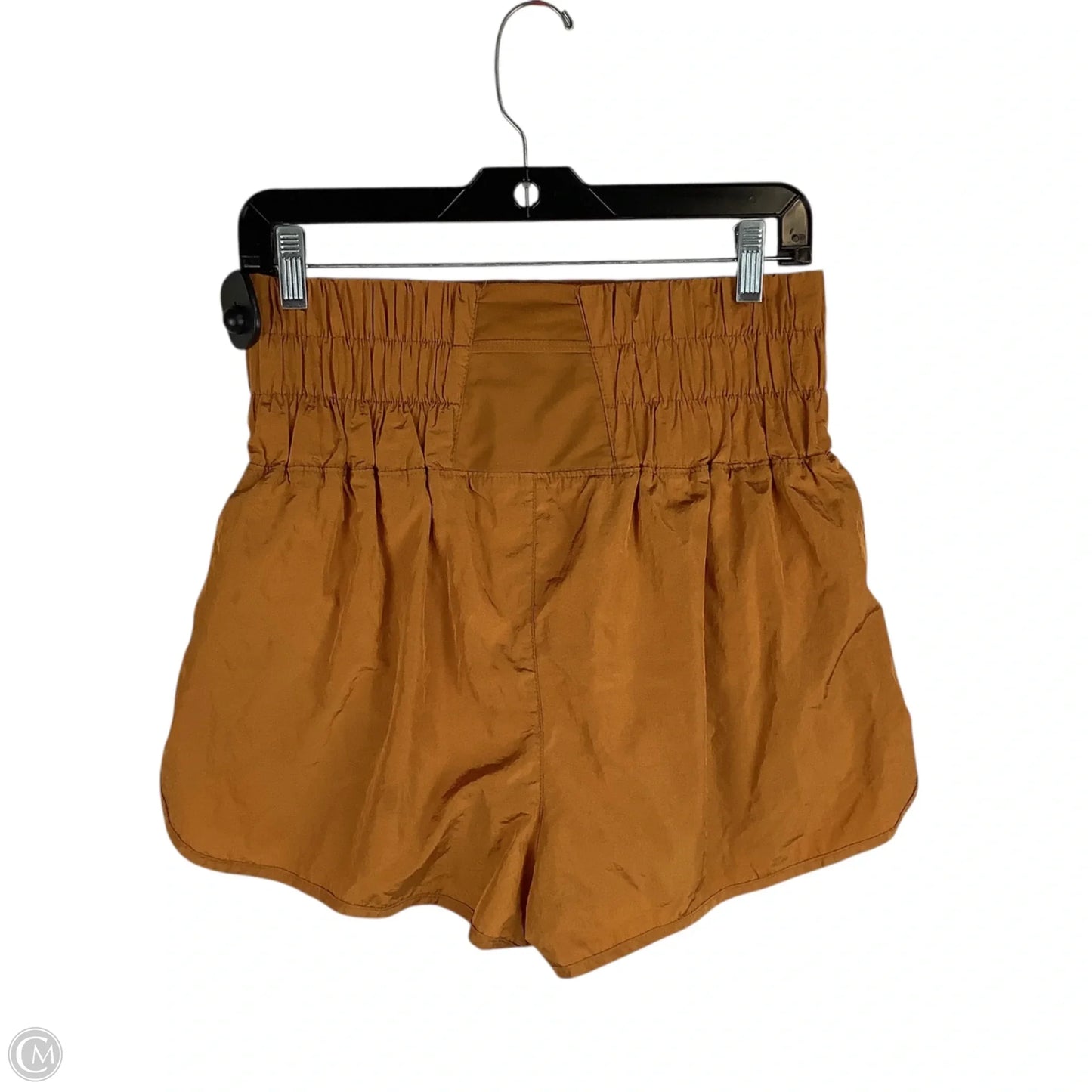 Athletic Shorts By Free People In Yellow, Size: L