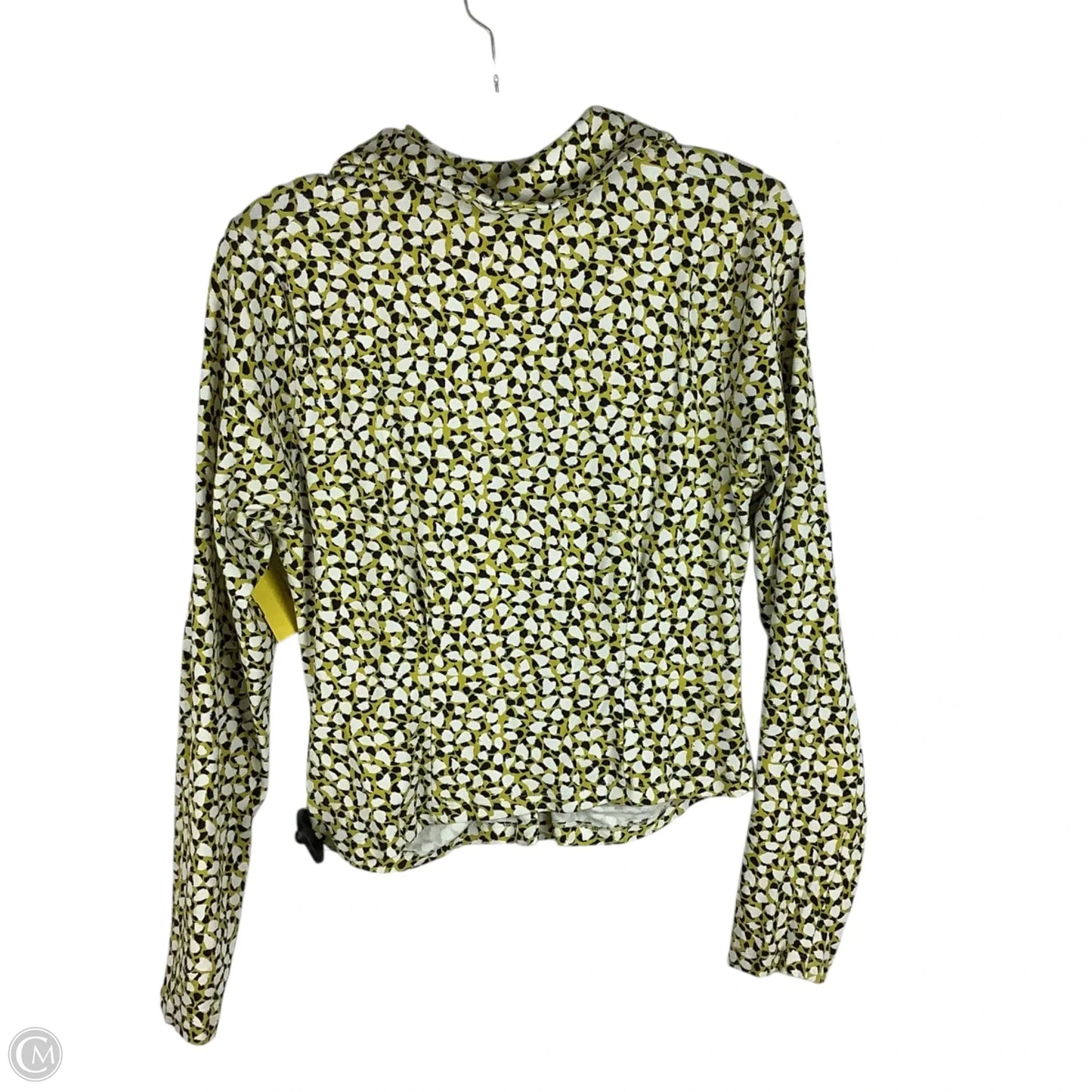Top Long Sleeve By Maeve In Yellow, Size: L