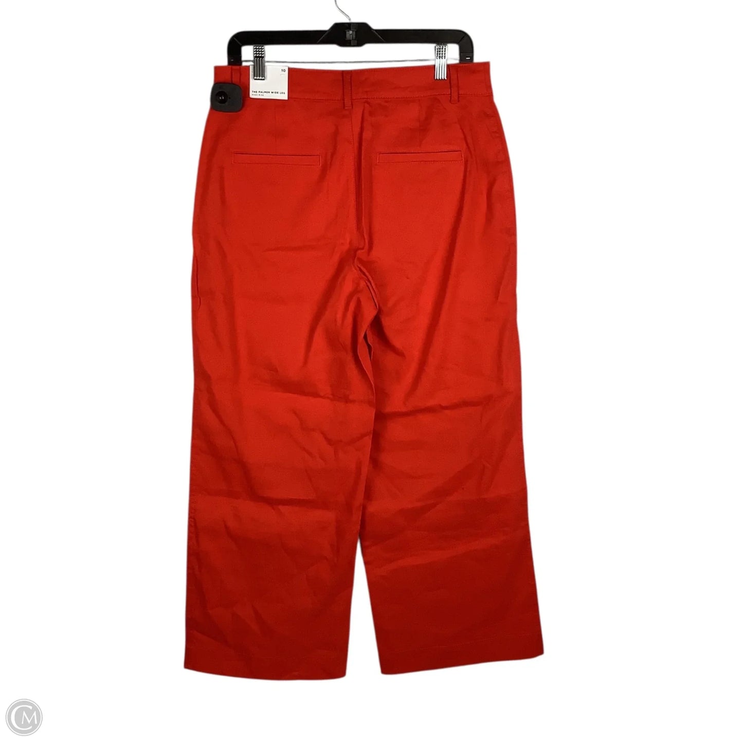 Pants Wide Leg By Loft In Orange, Size: 10