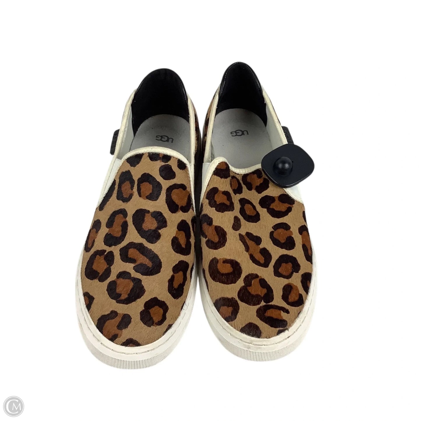 Shoes Designer By Ugg In Animal Print, Size: 10