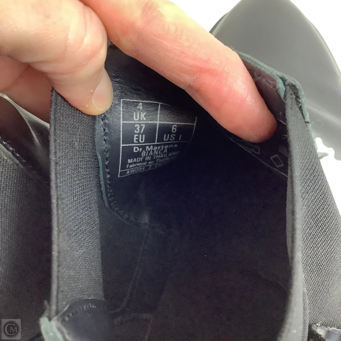 Boots Ankle Flats By Dr Martens In Black, Size: 6