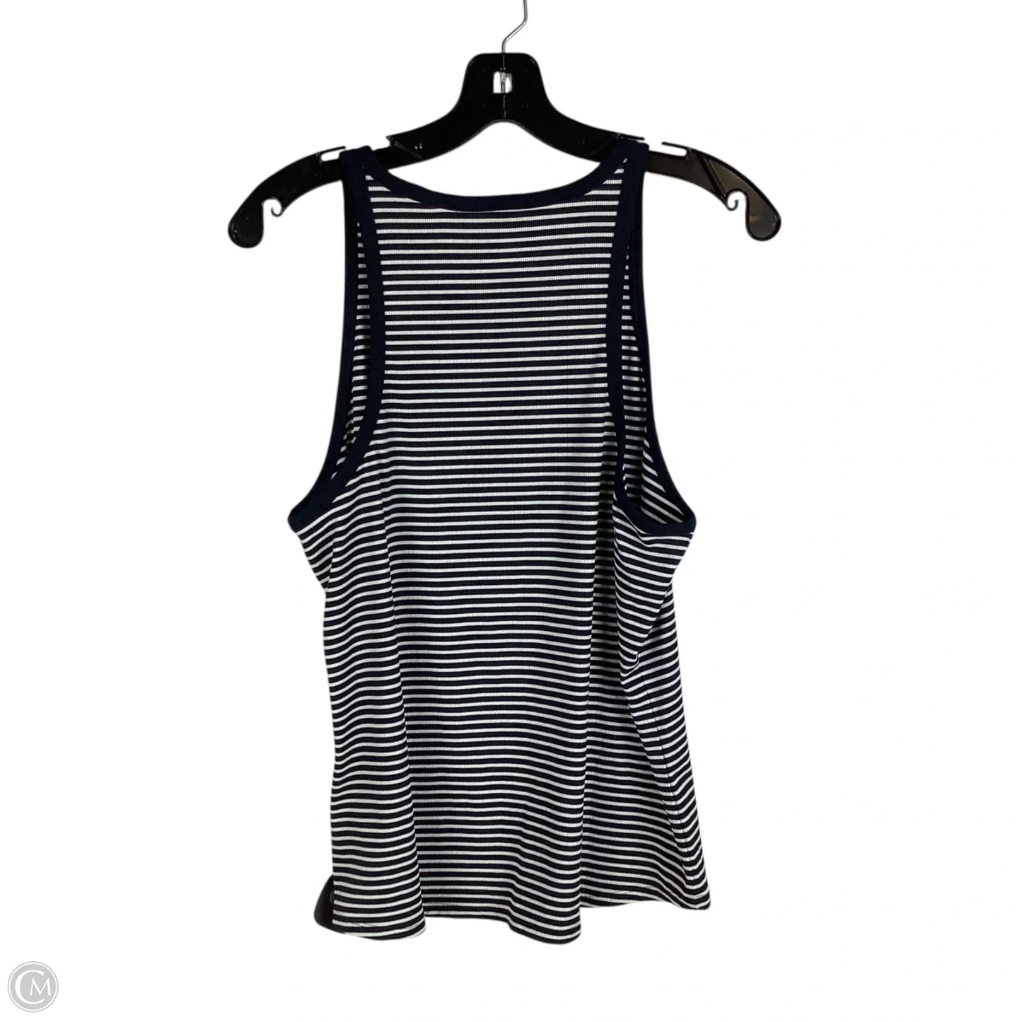 Top Sleeveless By Athleta In Striped Pattern, Size: Xl