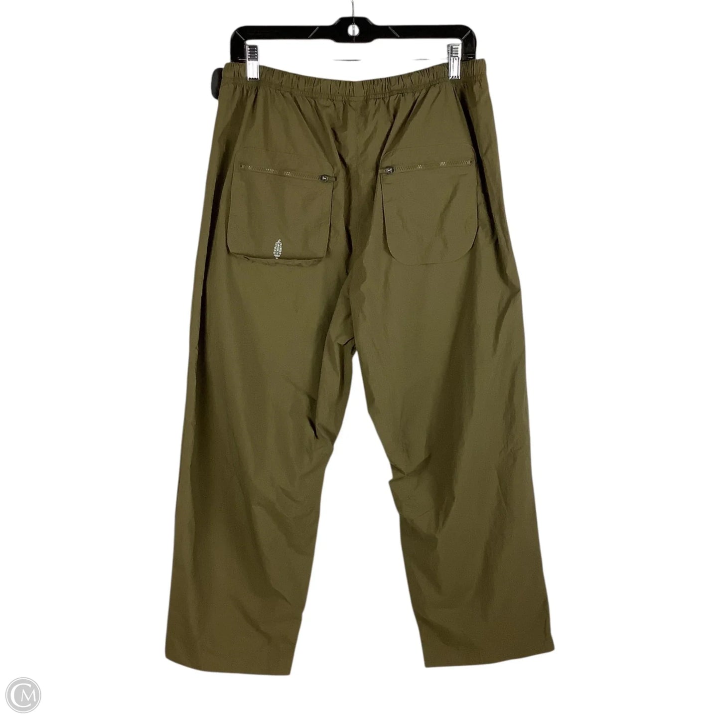 Athletic Pants By Free People In Green, Size: M