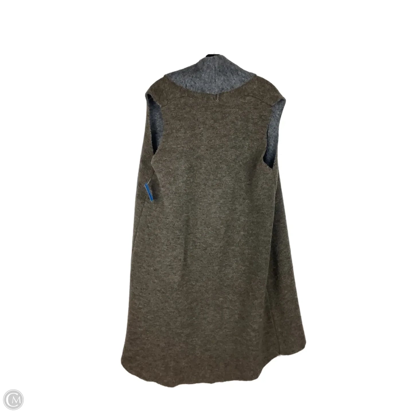 Vest Sweater By Moth In Brown, Size: Xs