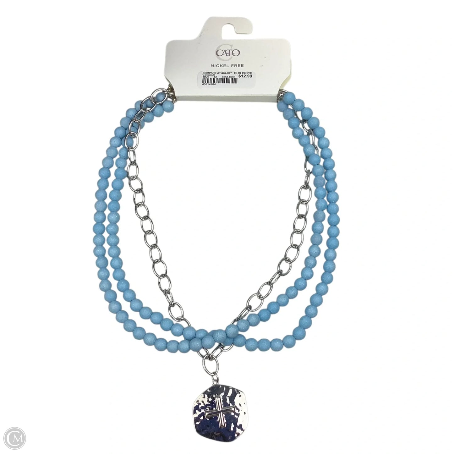 Necklace Statement By Cato