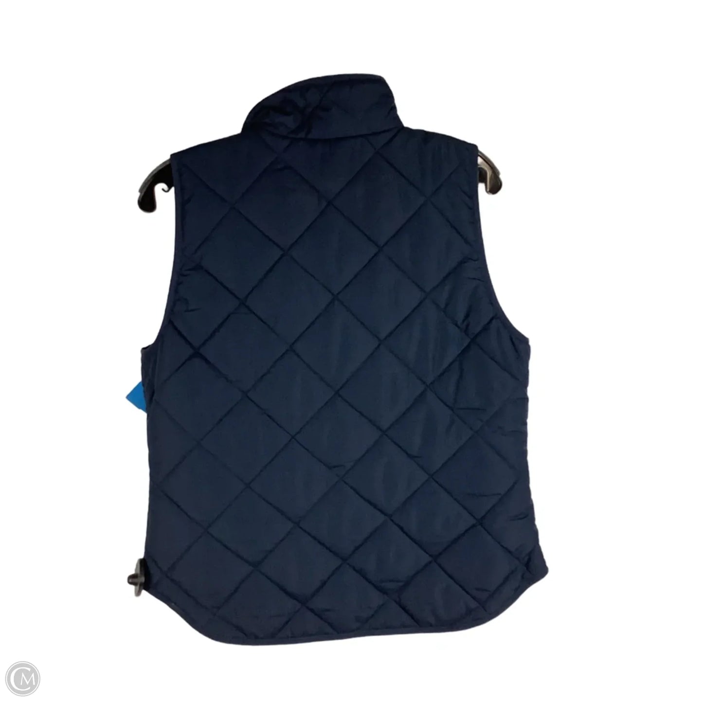 Vest Puffer & Quilted By J. Crew In Navy, Size: M