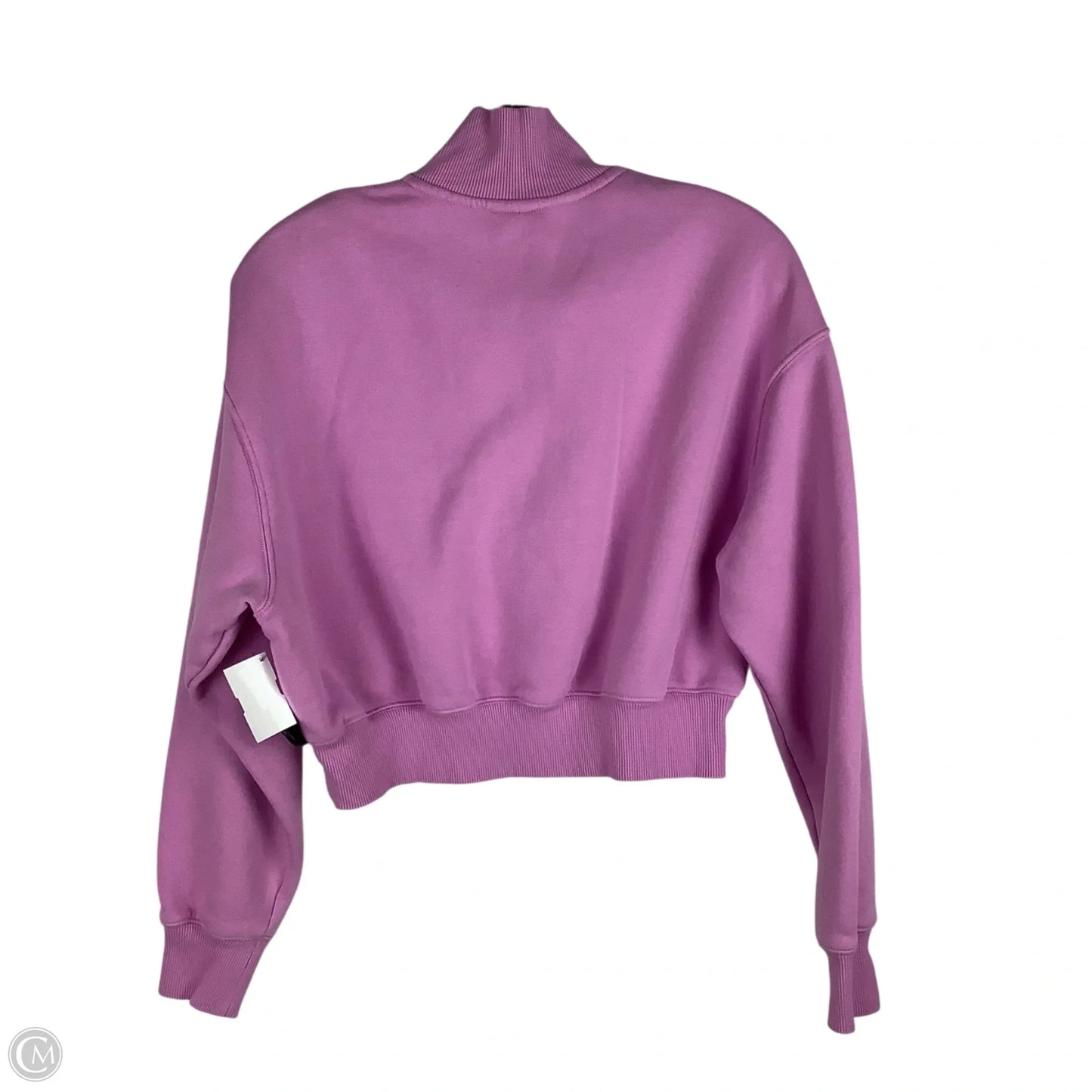 Athletic Sweatshirt Collar By Nike Apparel In Purple, Size: Xs