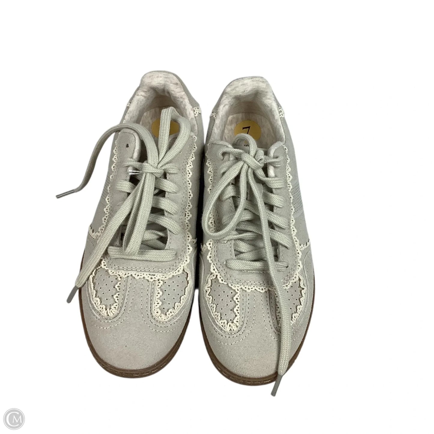 Shoes Sneakers By Sincerely Jules In Beige, Size: 7