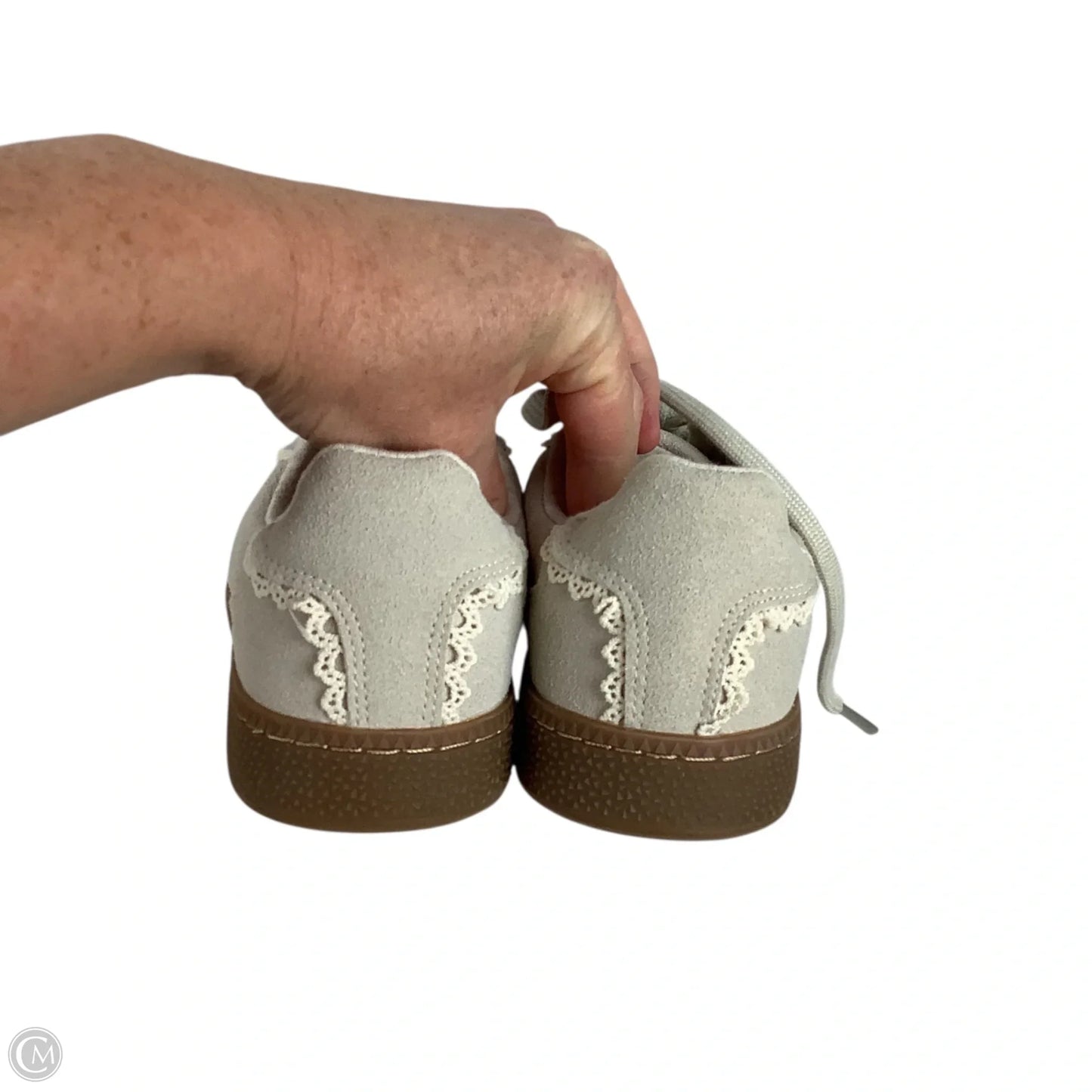 Shoes Sneakers By Sincerely Jules In Beige, Size: 7
