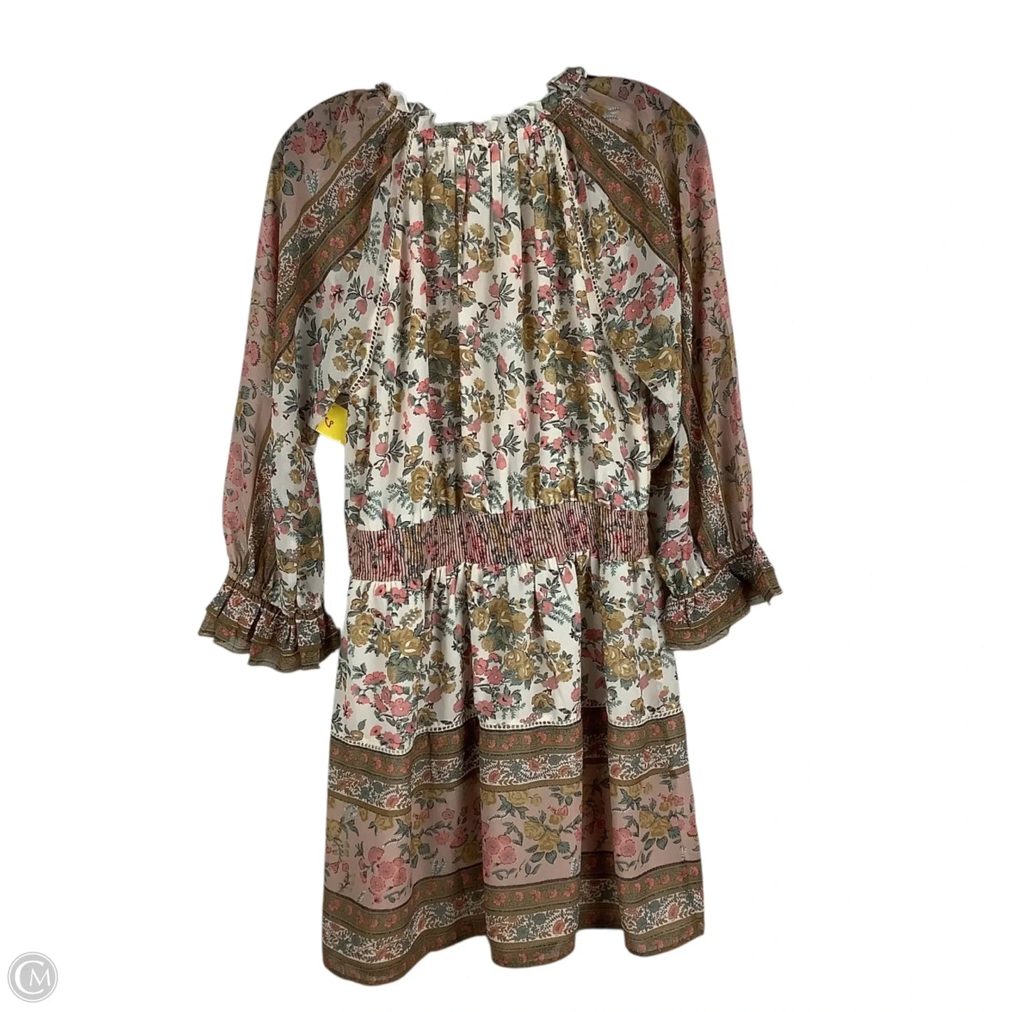 Dress Casual Short By Cmc In Floral Print, Size: M