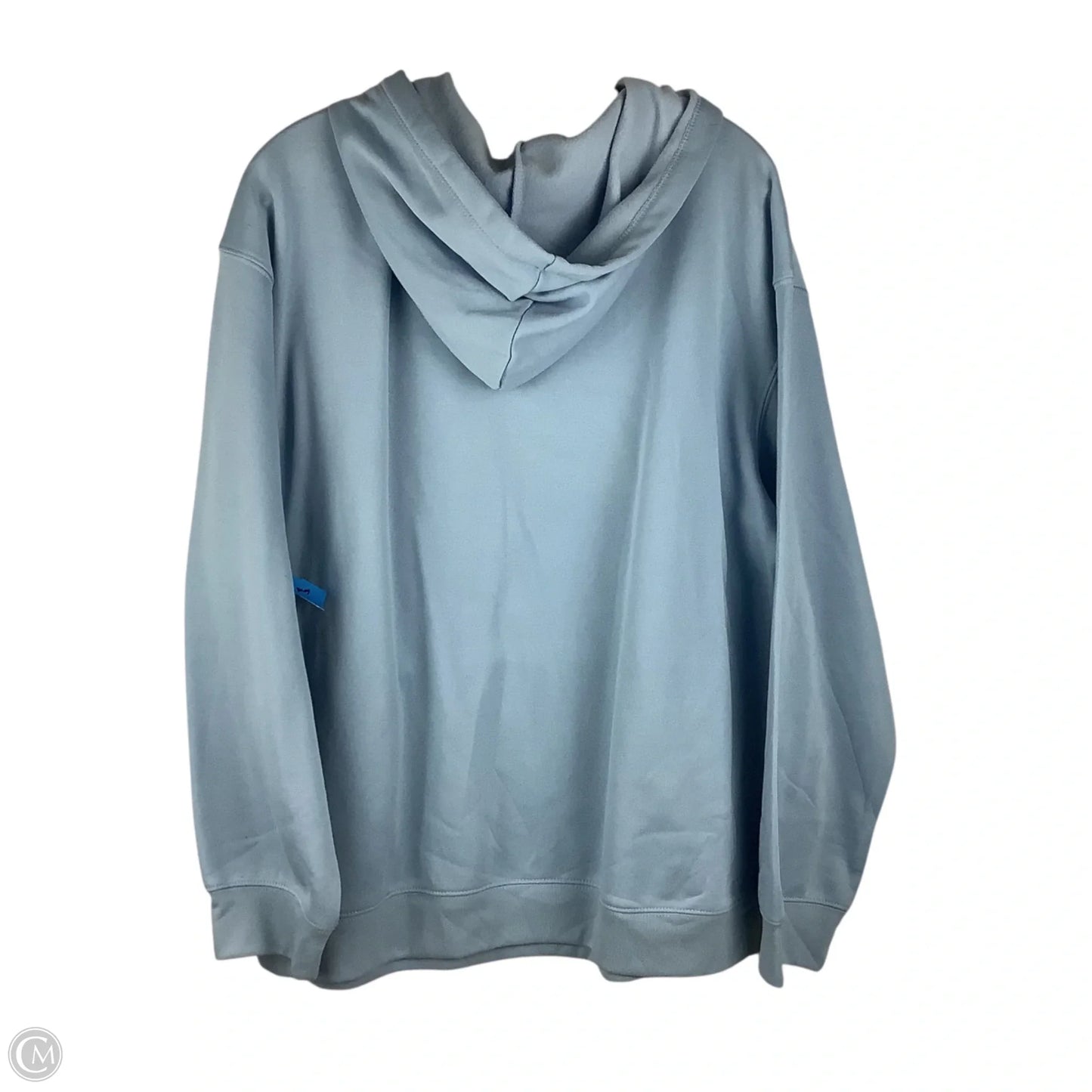 Sweatshirt Hoodie By Disney In Blue, Size: Xxl