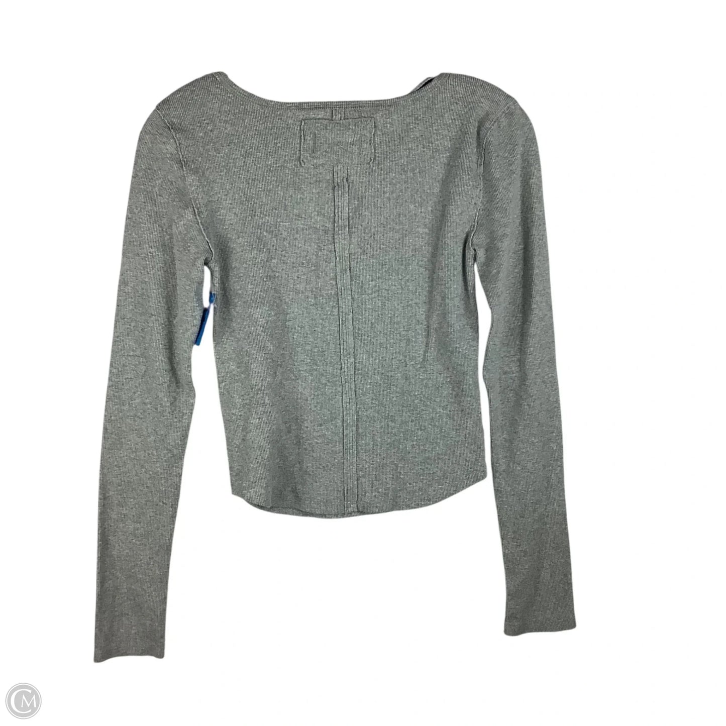 Top Long Sleeve By We The Free In Grey, Size: M