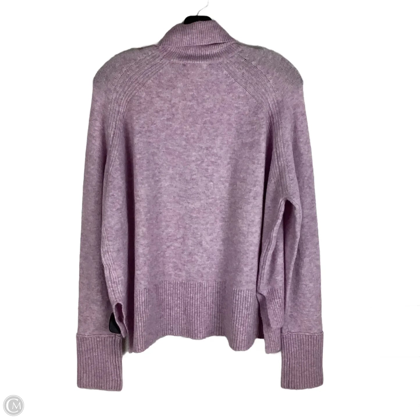 Sweater By J. Crew In Purple, Size: L