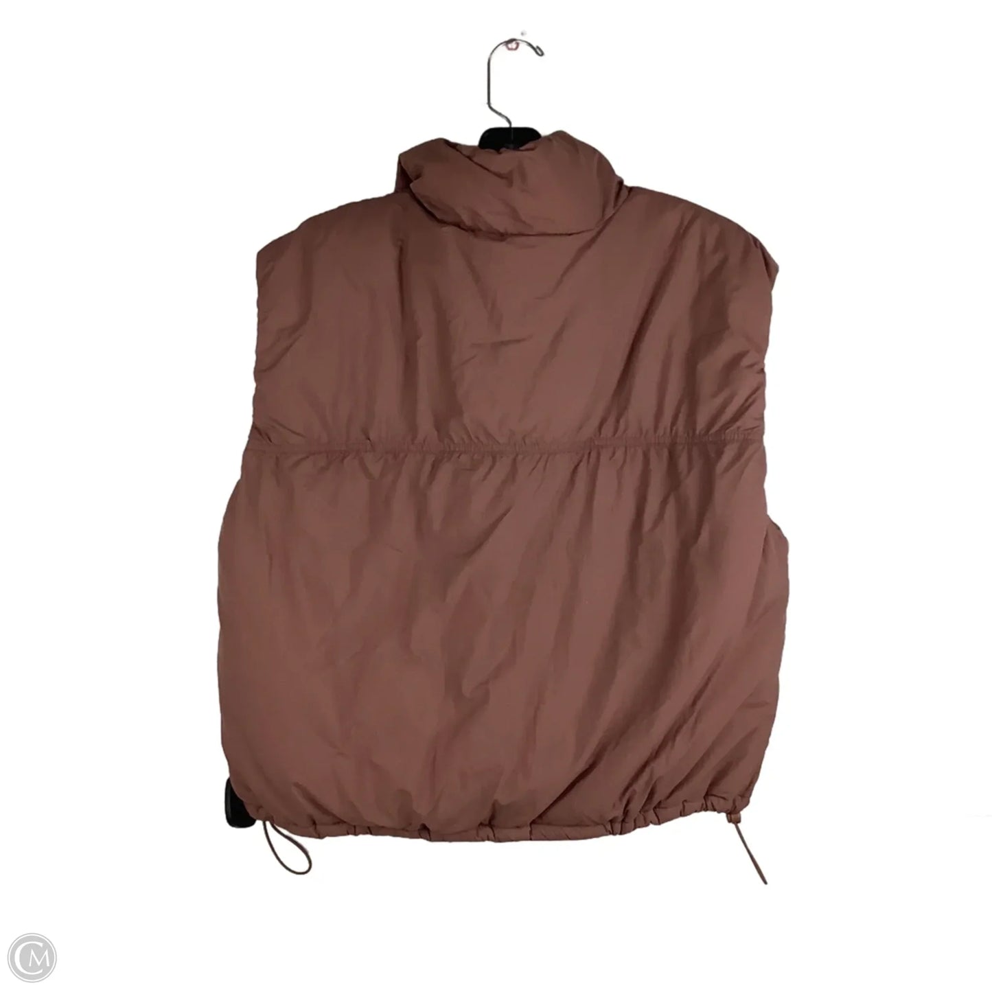 Vest Puffer & Quilted By Old Navy In Brown, Size: M