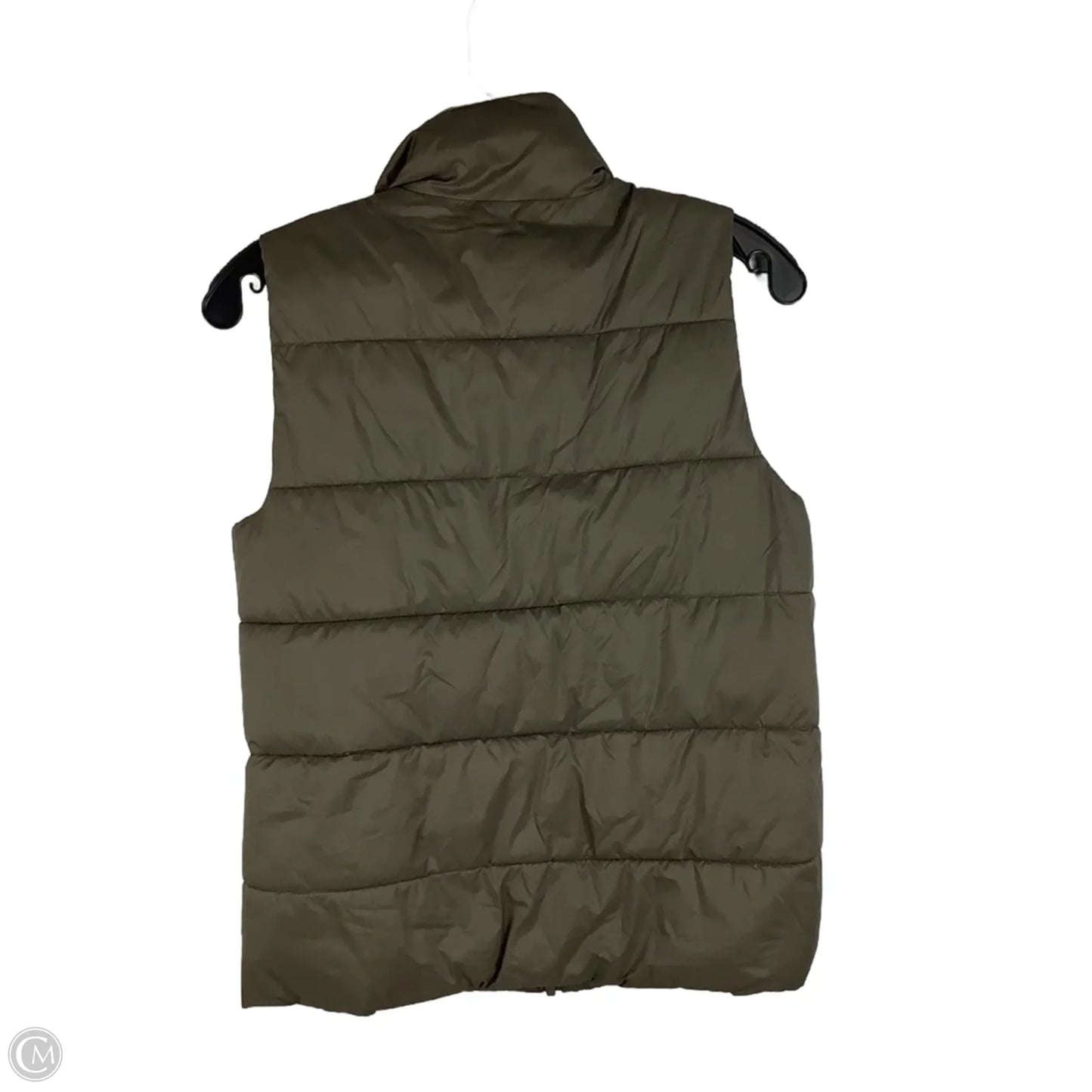 Vest Puffer & Quilted By Gap In Green, Size: Xs