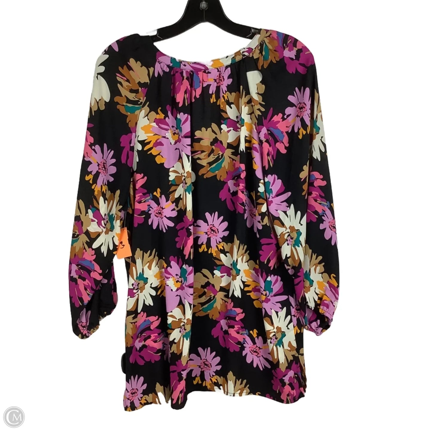 Top Long Sleeve By The Pioneer Woman In Floral Print, Size: Xl
