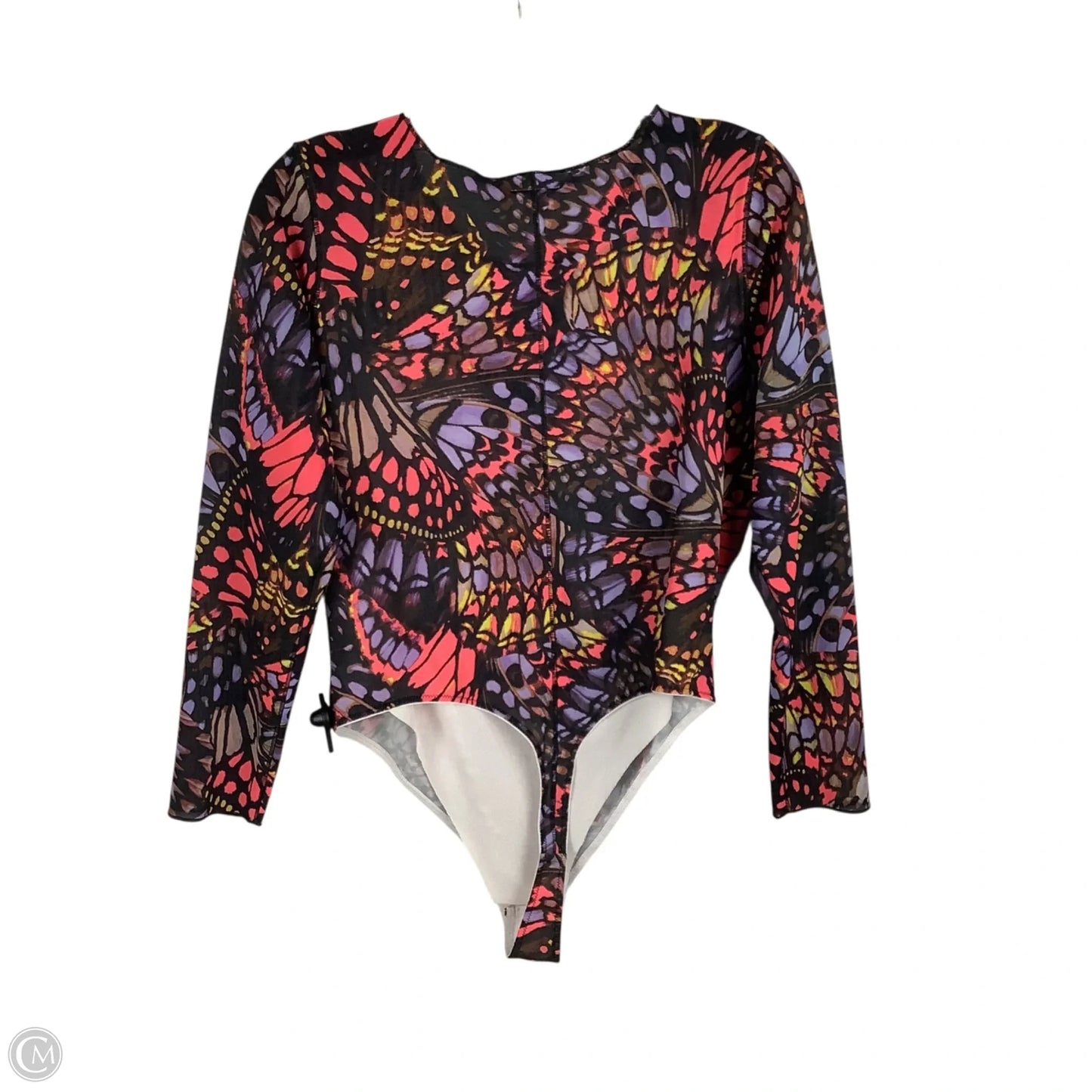 Bodysuit By Cmc In Multi-colored, Size: 1x