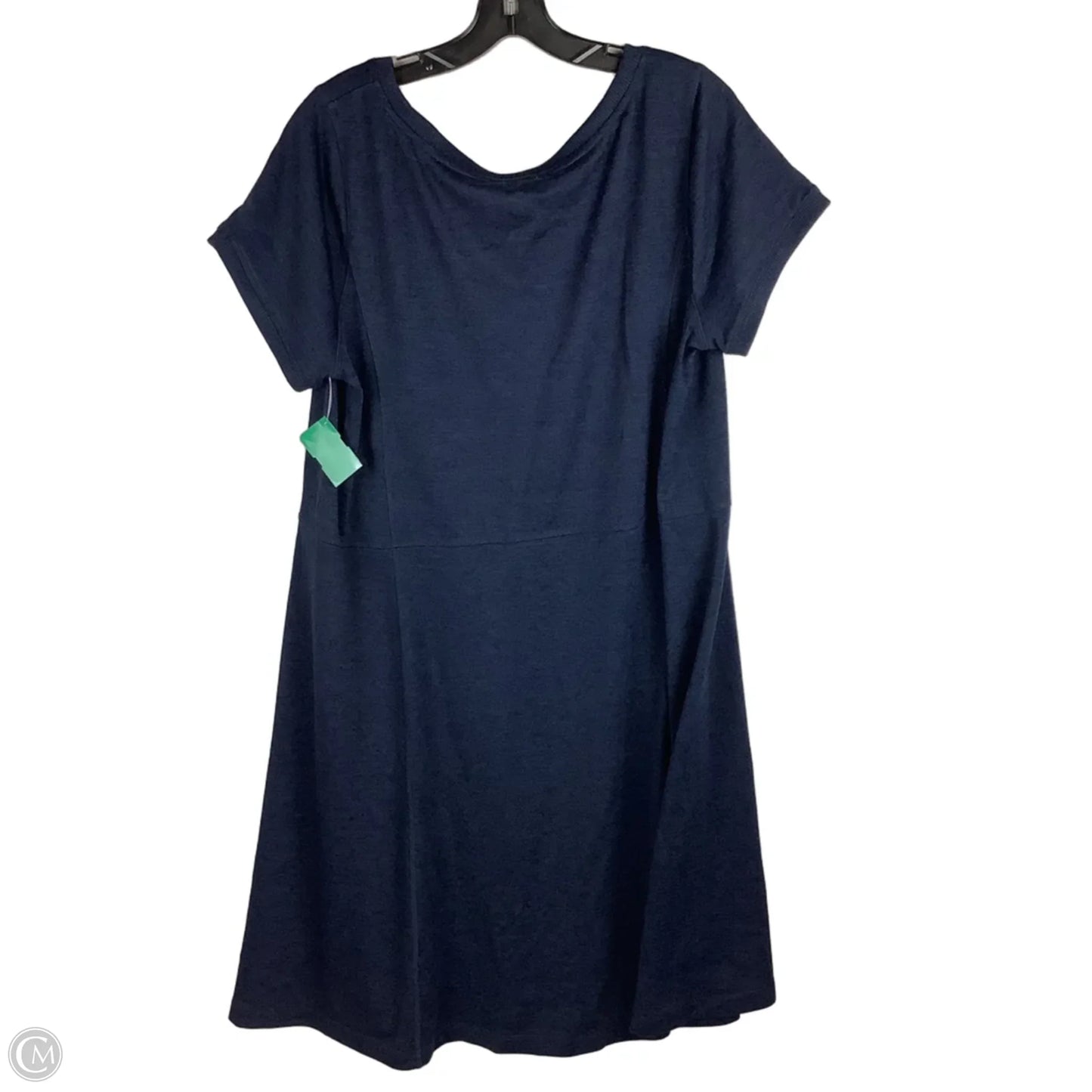 Dress Casual Short By Talbots In Navy, Size: 1x