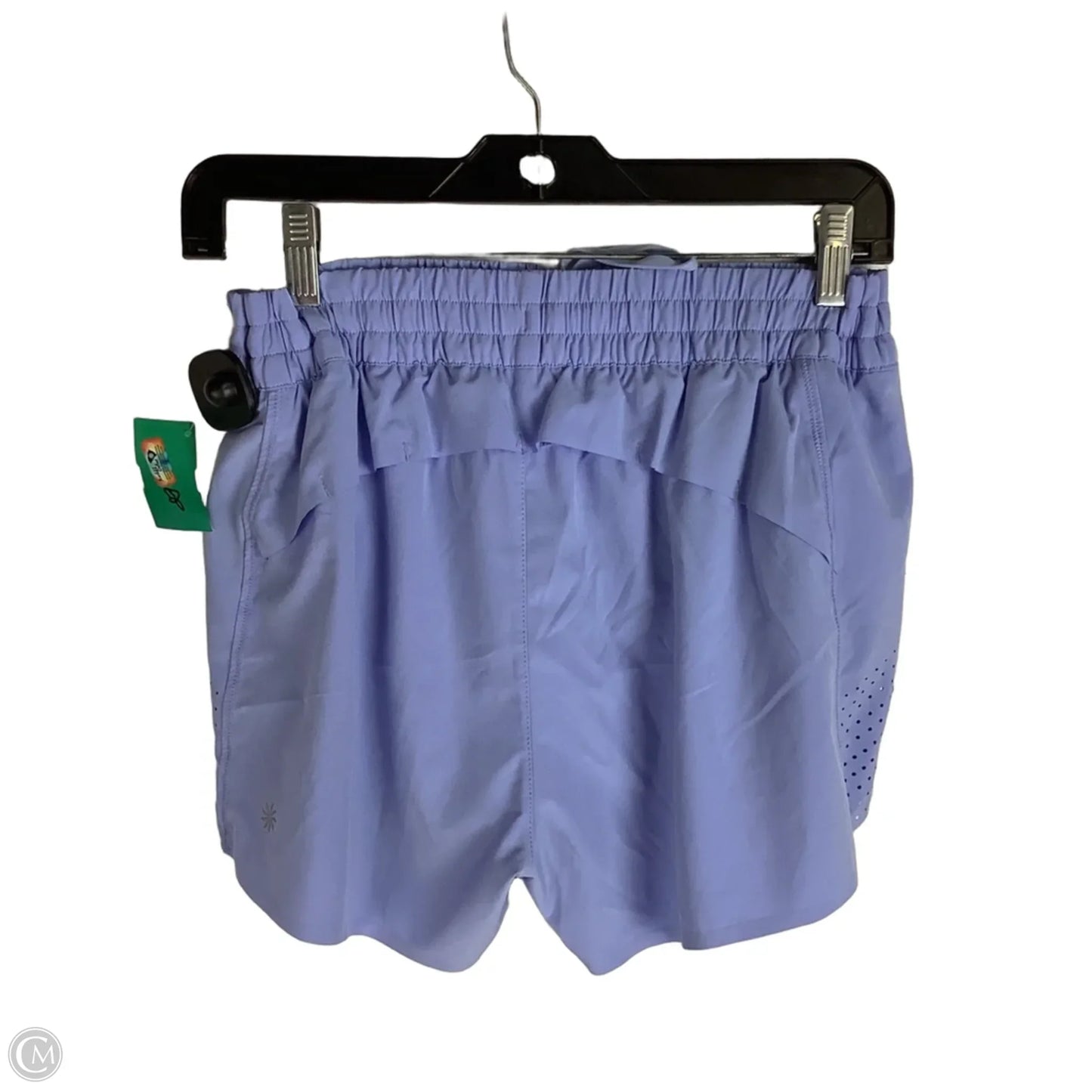 Athletic Shorts By Athleta In Blue, Size: S