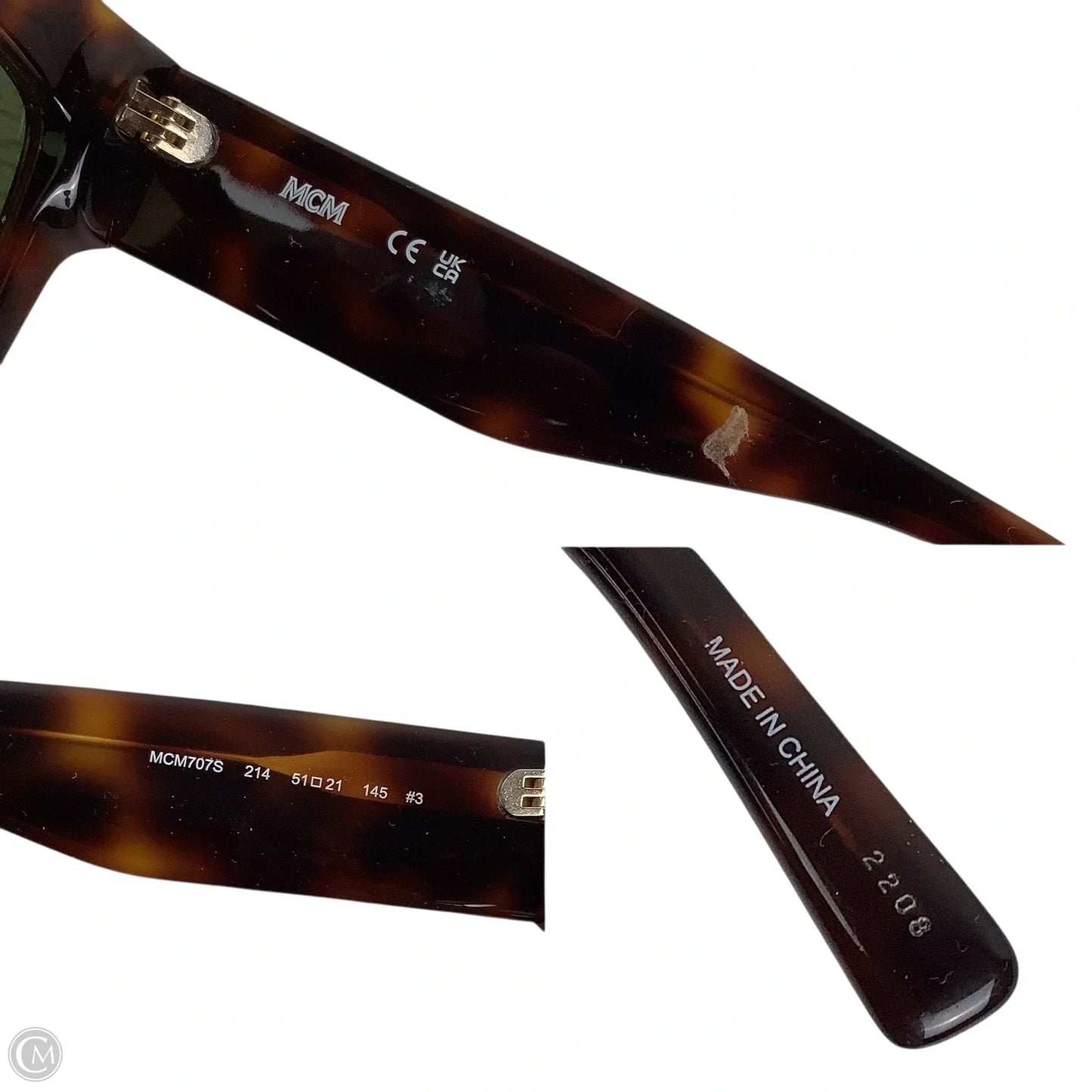 Sunglasses Luxury Designer By Mcm