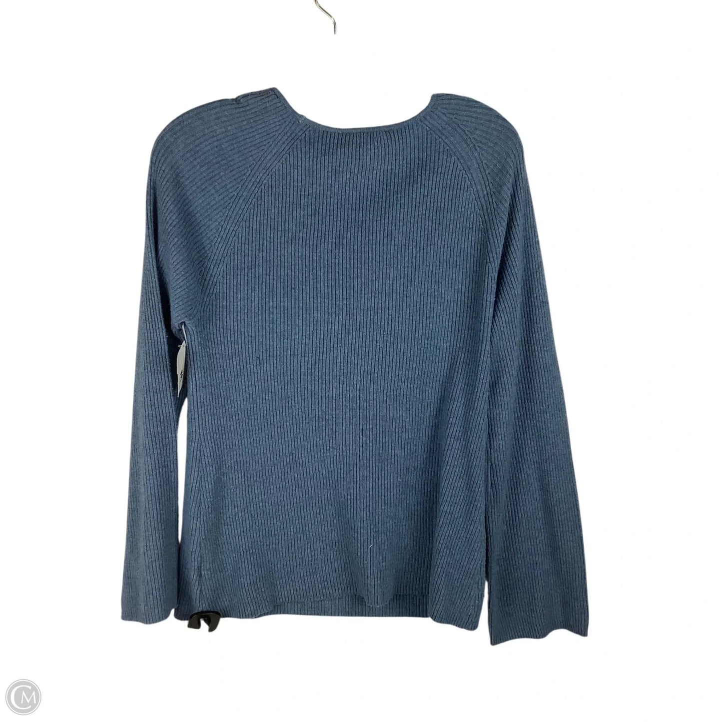 Top Long Sleeve By Jessica Simpson In Blue, Size: Xl