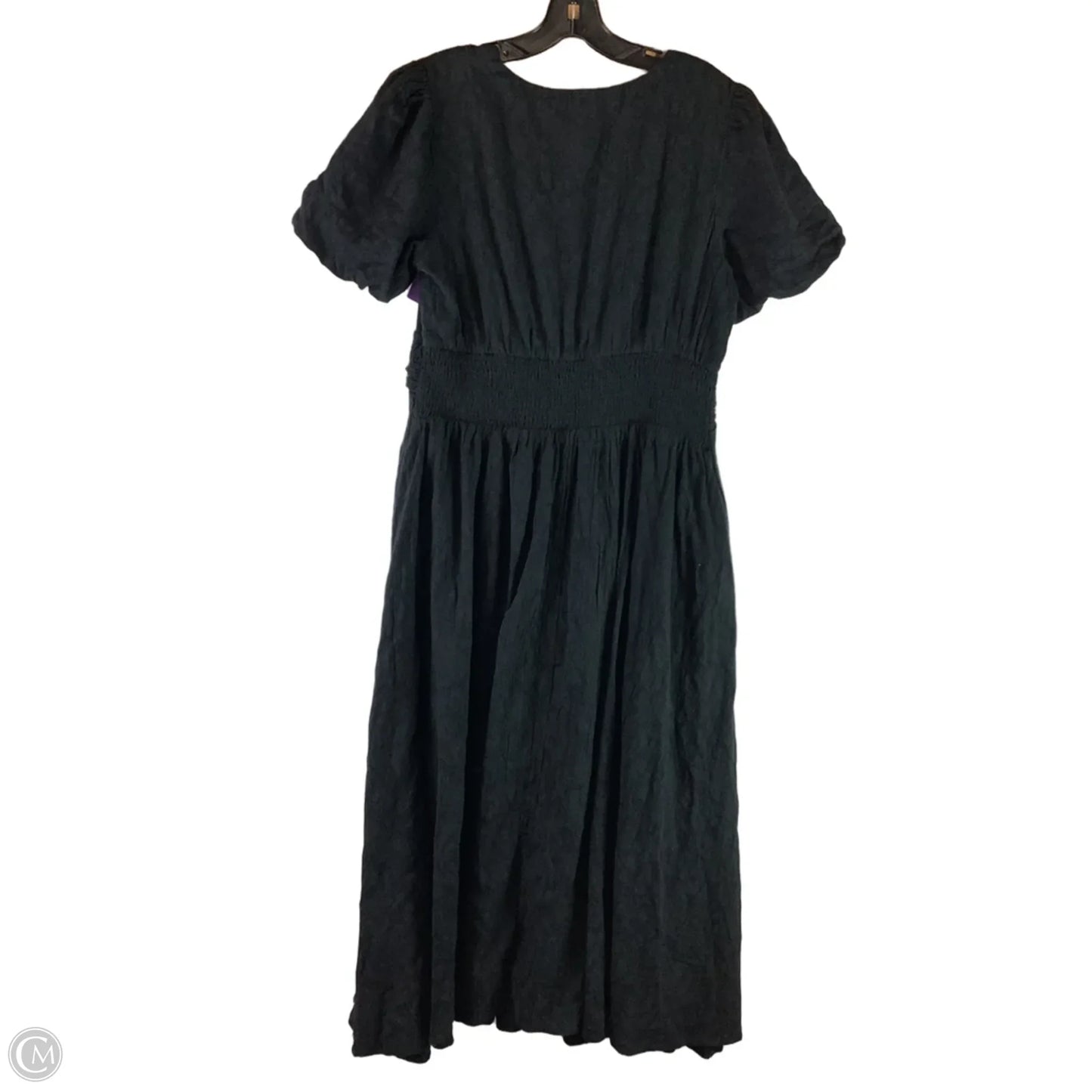 Dress Casual Maxi By Anthropologie In Black, Size: Mp