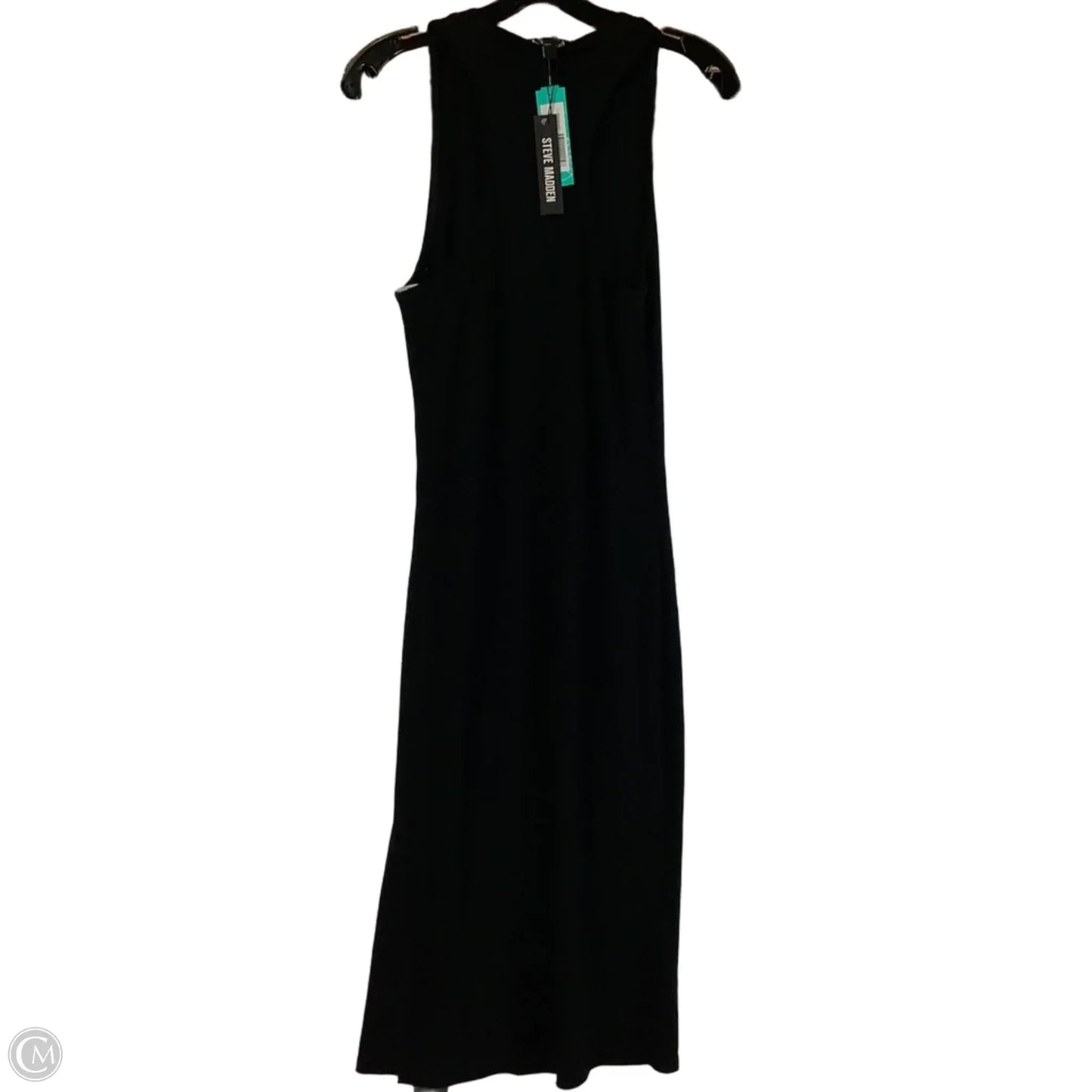 Dress Casual Maxi By Steve Madden In Black, Size: S